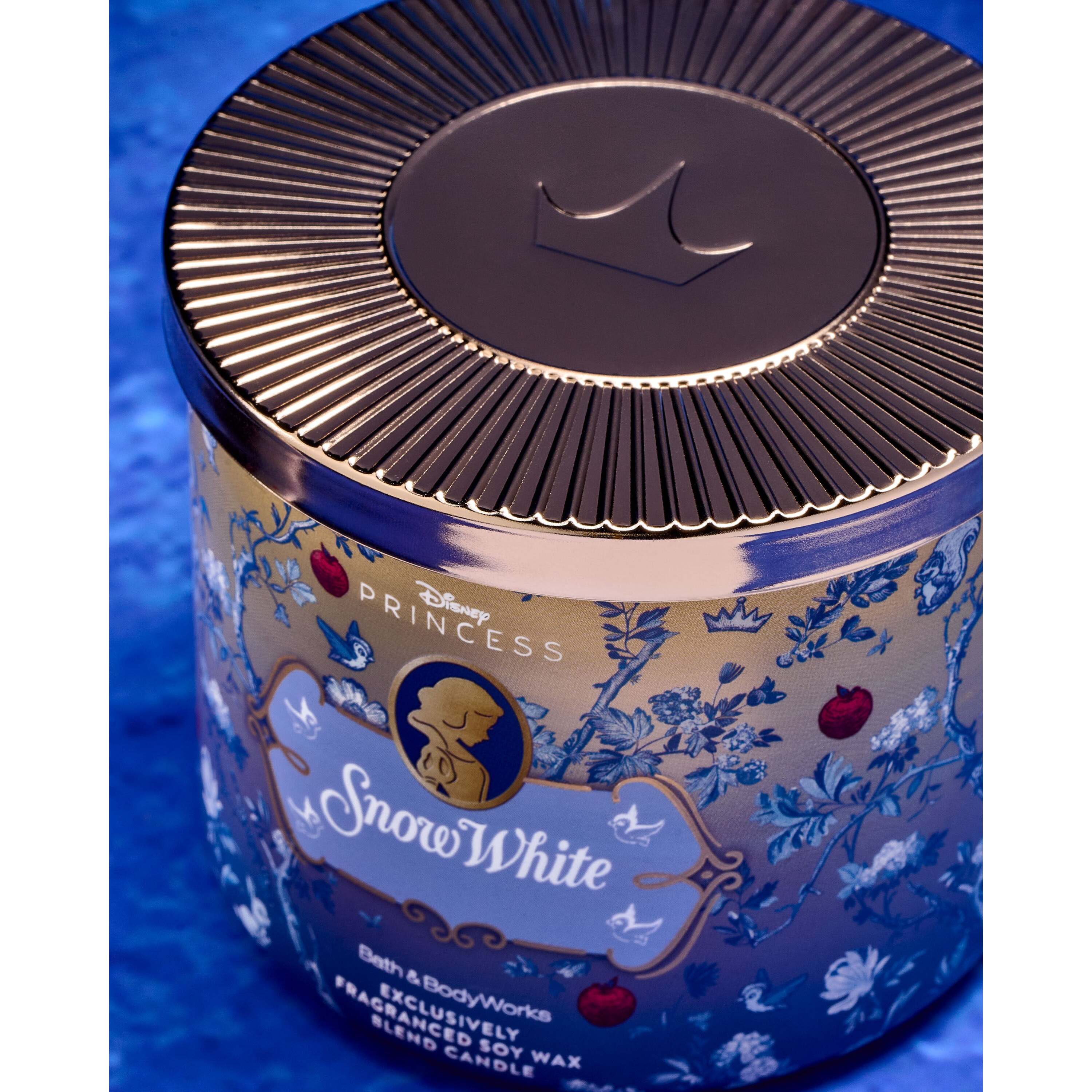 Snow White 3-Wick Candle - Image 2