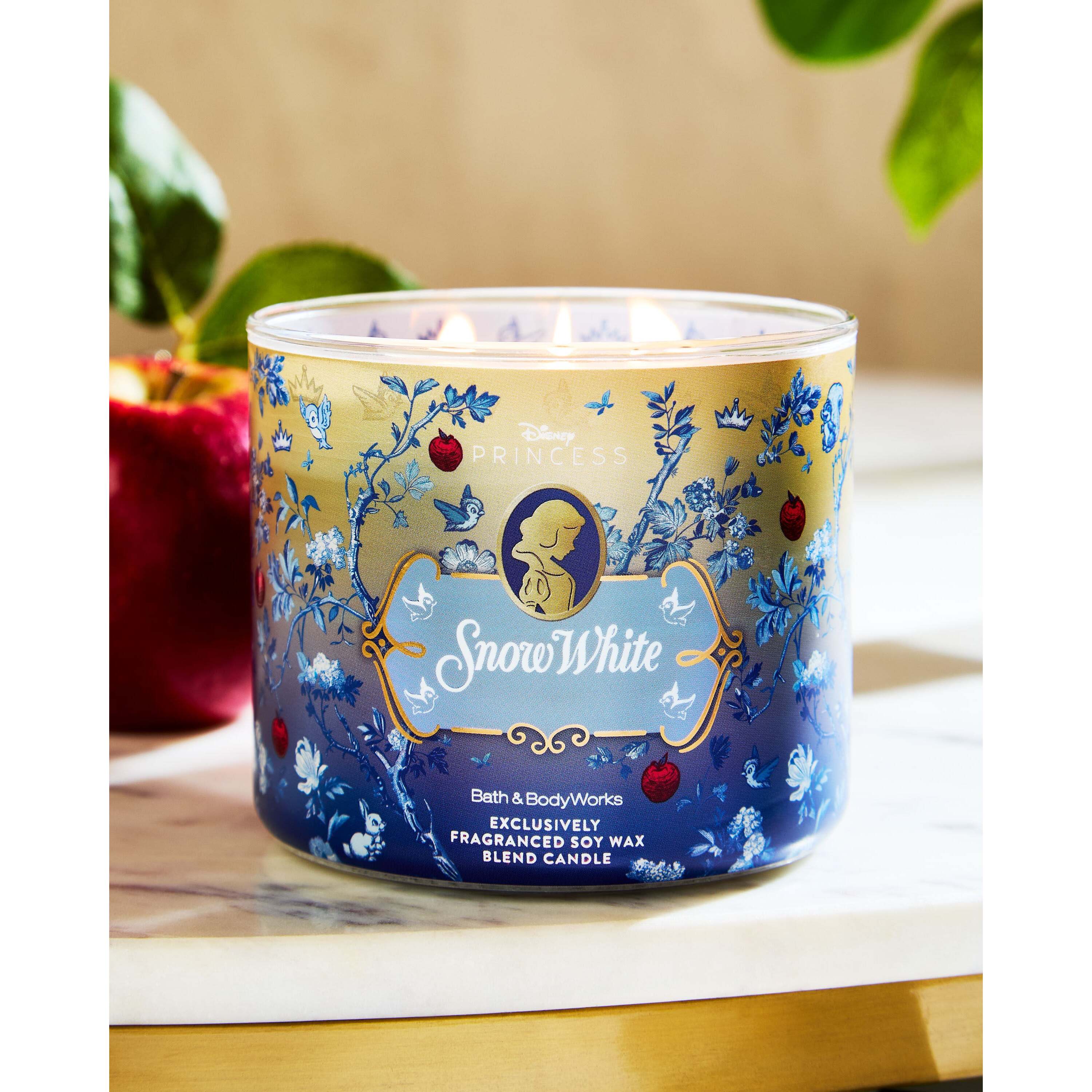 Snow White 3-Wick Candle - Image 7