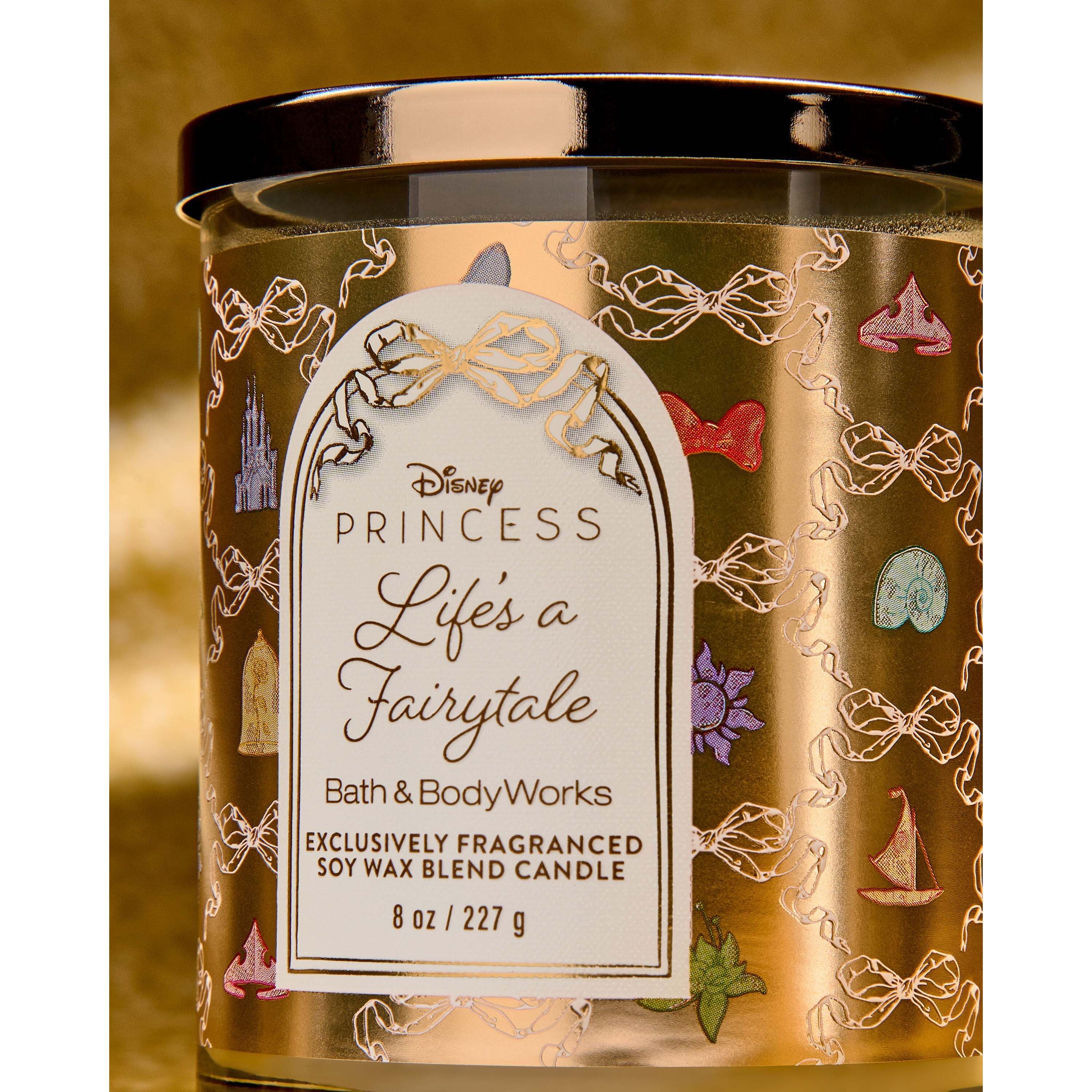 Life's A Fairytale Single Wick Candle - Image 2