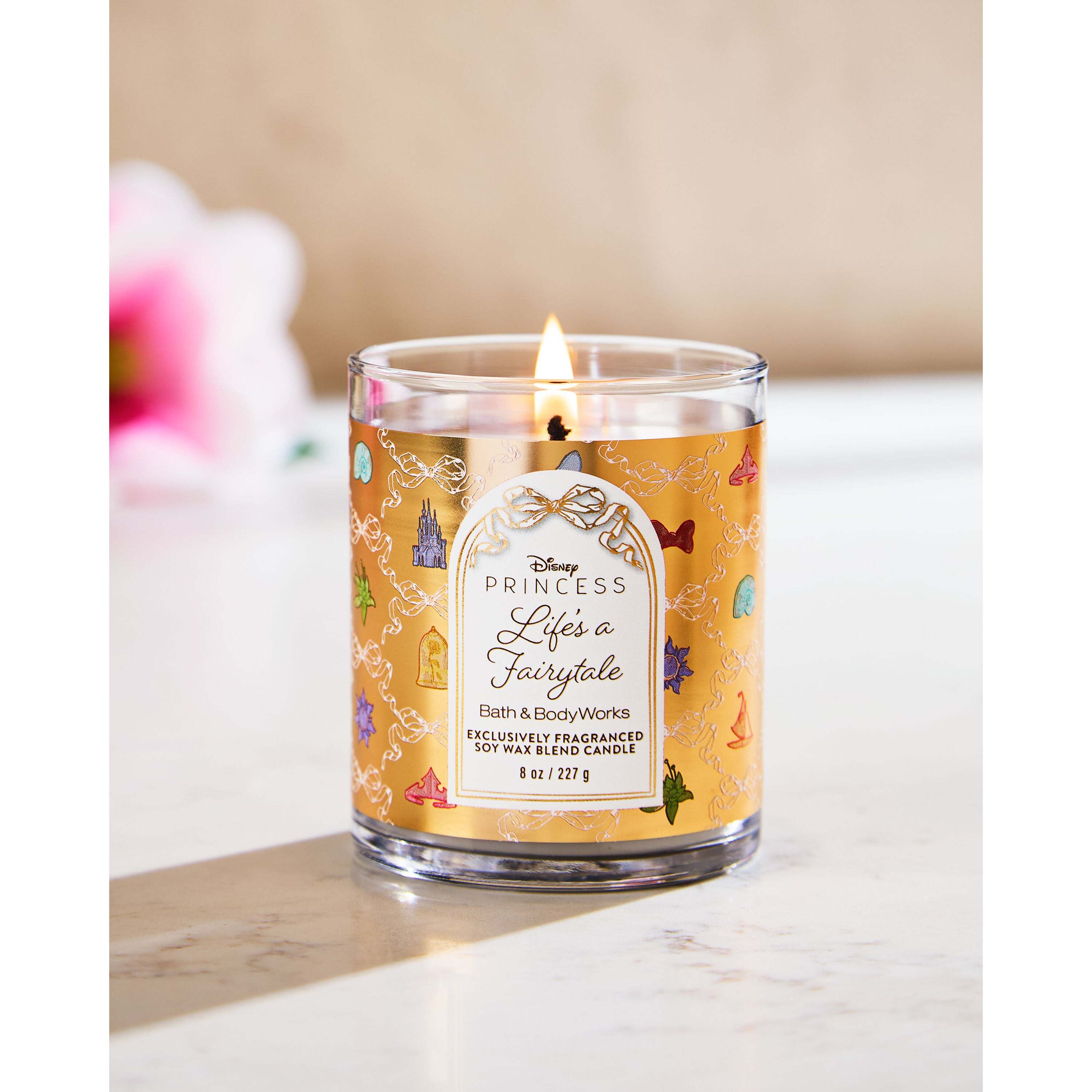 Life's A Fairytale Single Wick Candle - Image 6