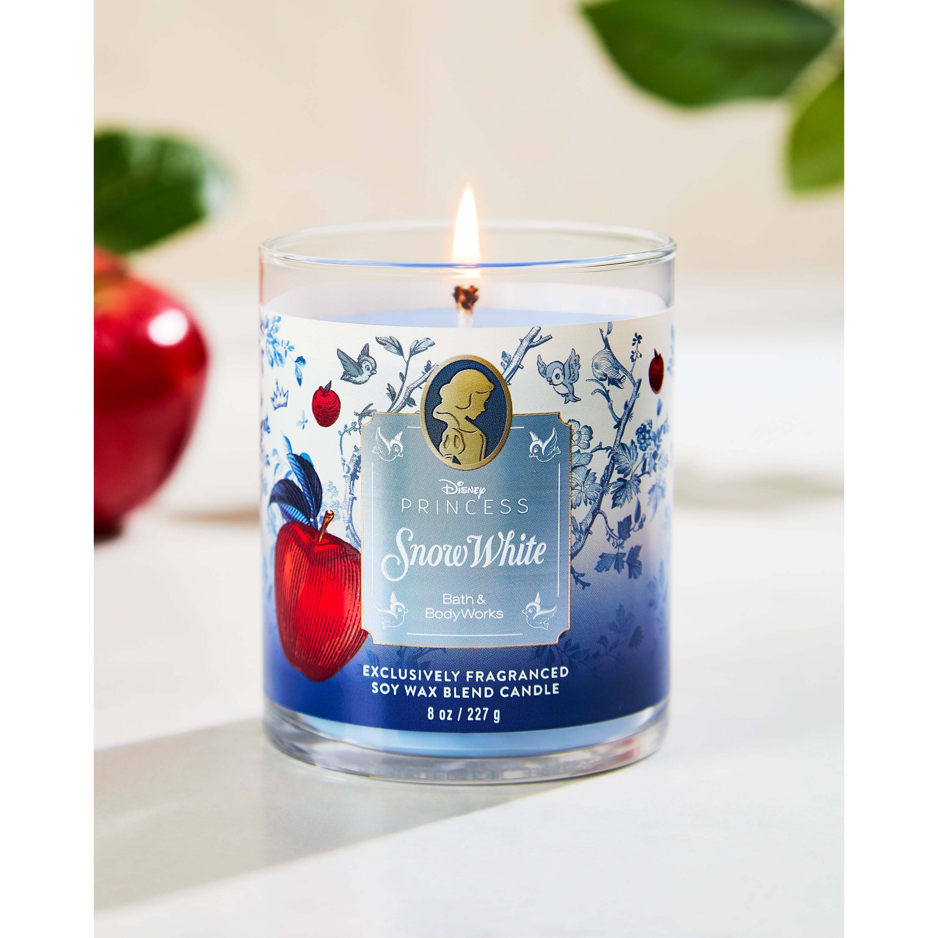 Snow White Single Wick Candle - Image 6