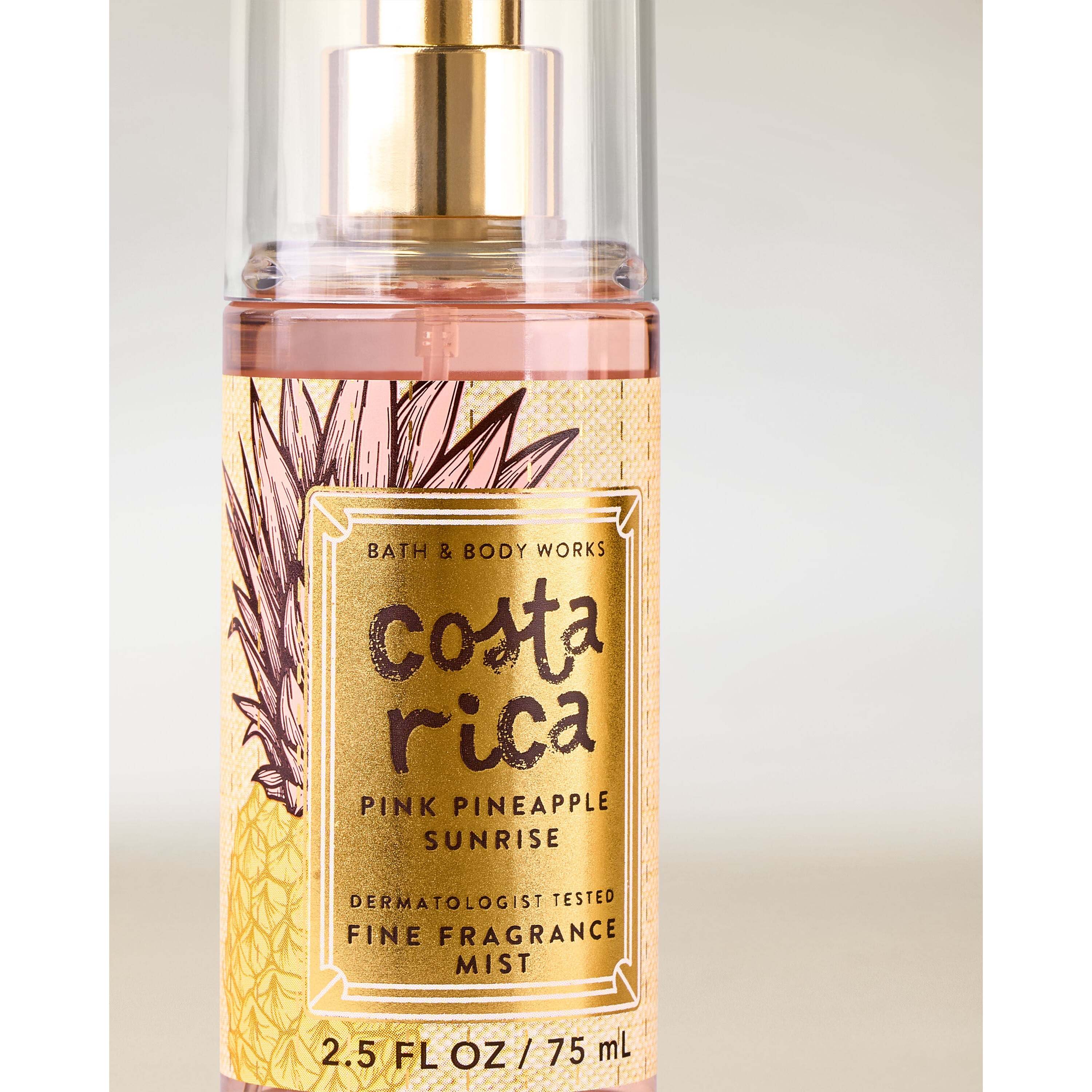 Pink Pineapple Sunrise Travel Size Fine Fragrance Mist - Image 2