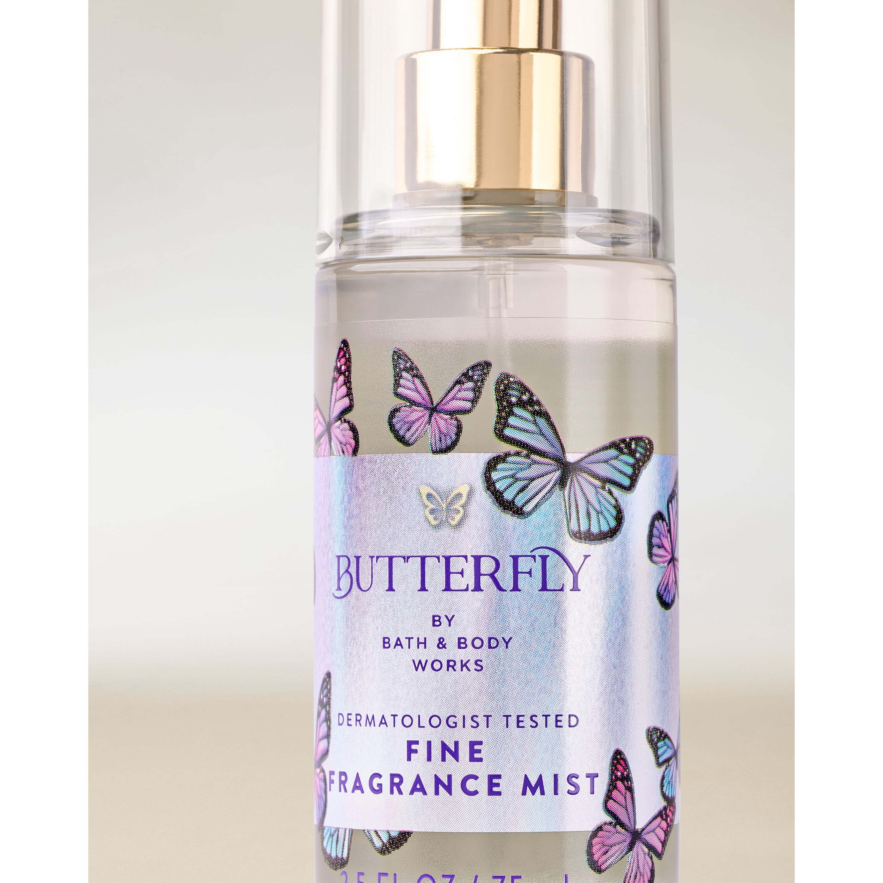 Butterfly Travel Size Fine Fragrance Mist - Image 2