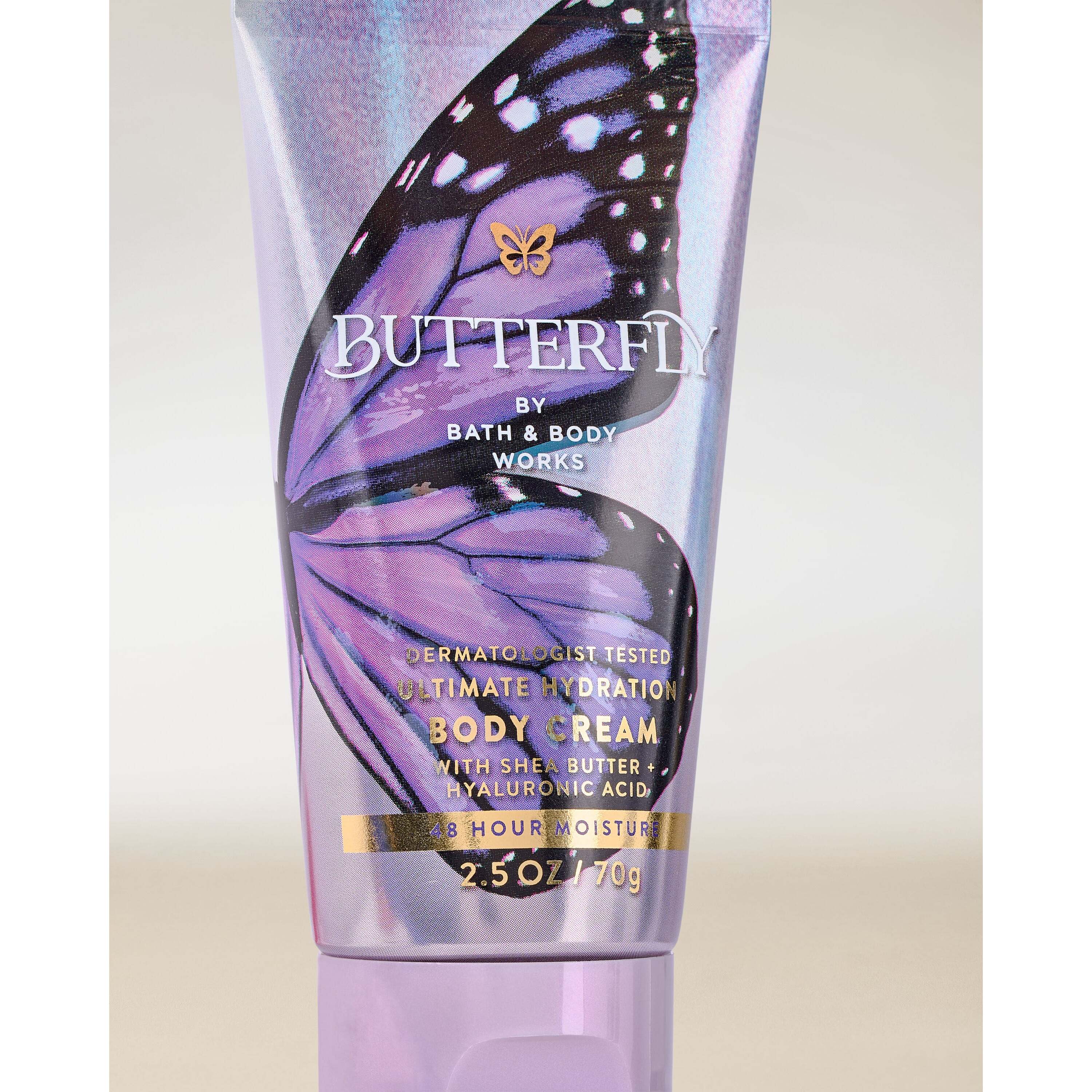 Butterfly Travel Size Ultimate Hydration Body Cream - Image 2