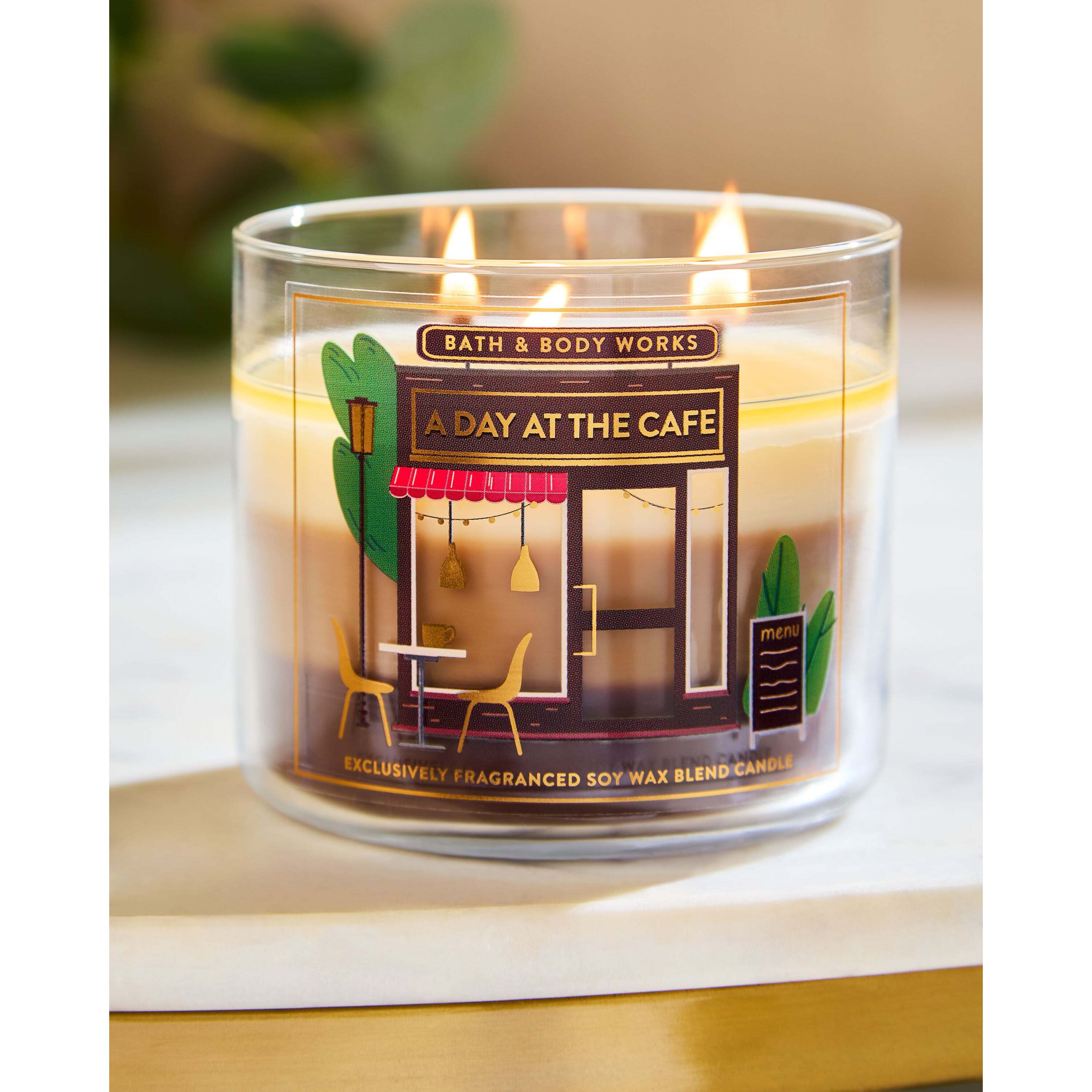 A Day At The Cafe 3-Wick Candle - Image 6