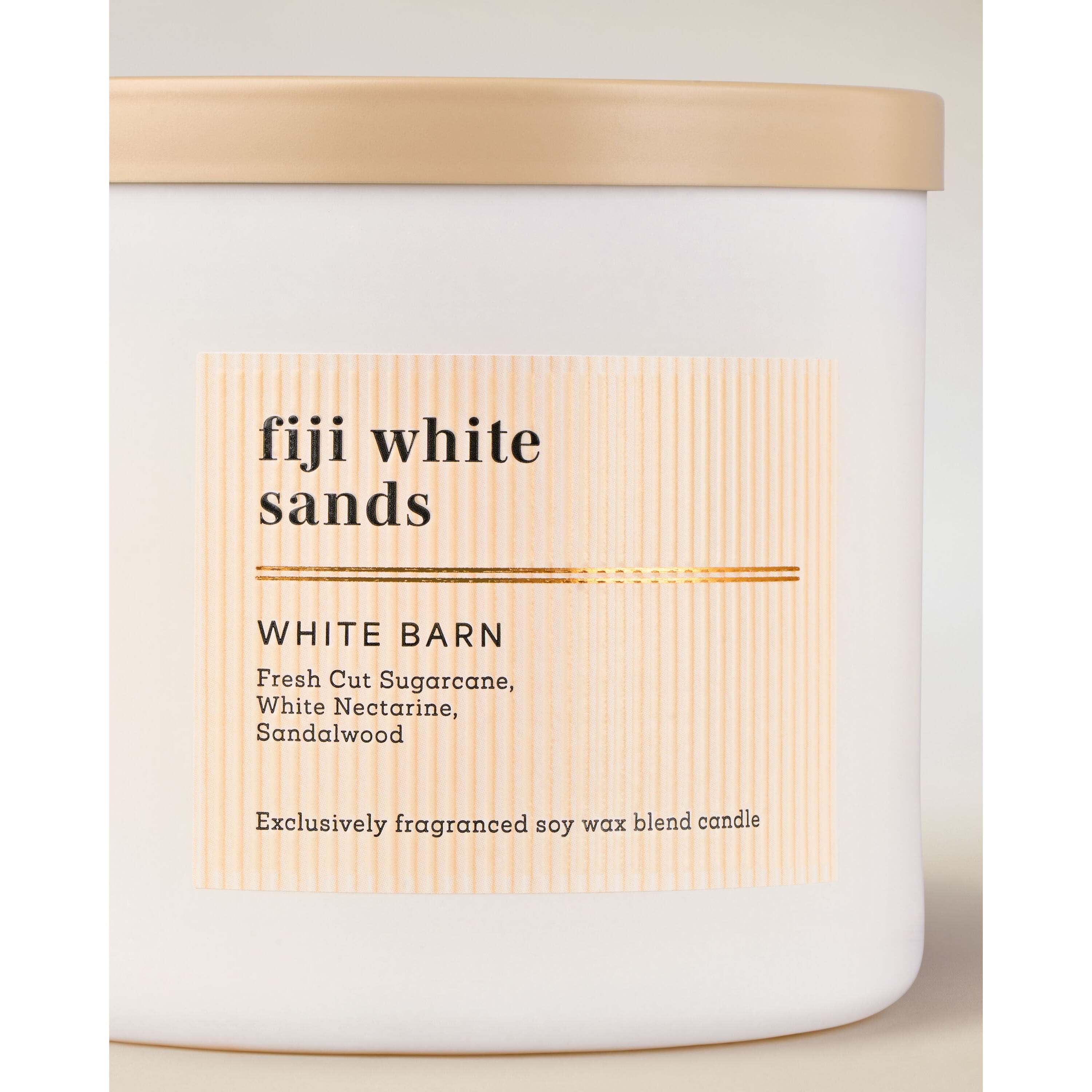 Fiji White Sands 3-Wick Candle - Image 2