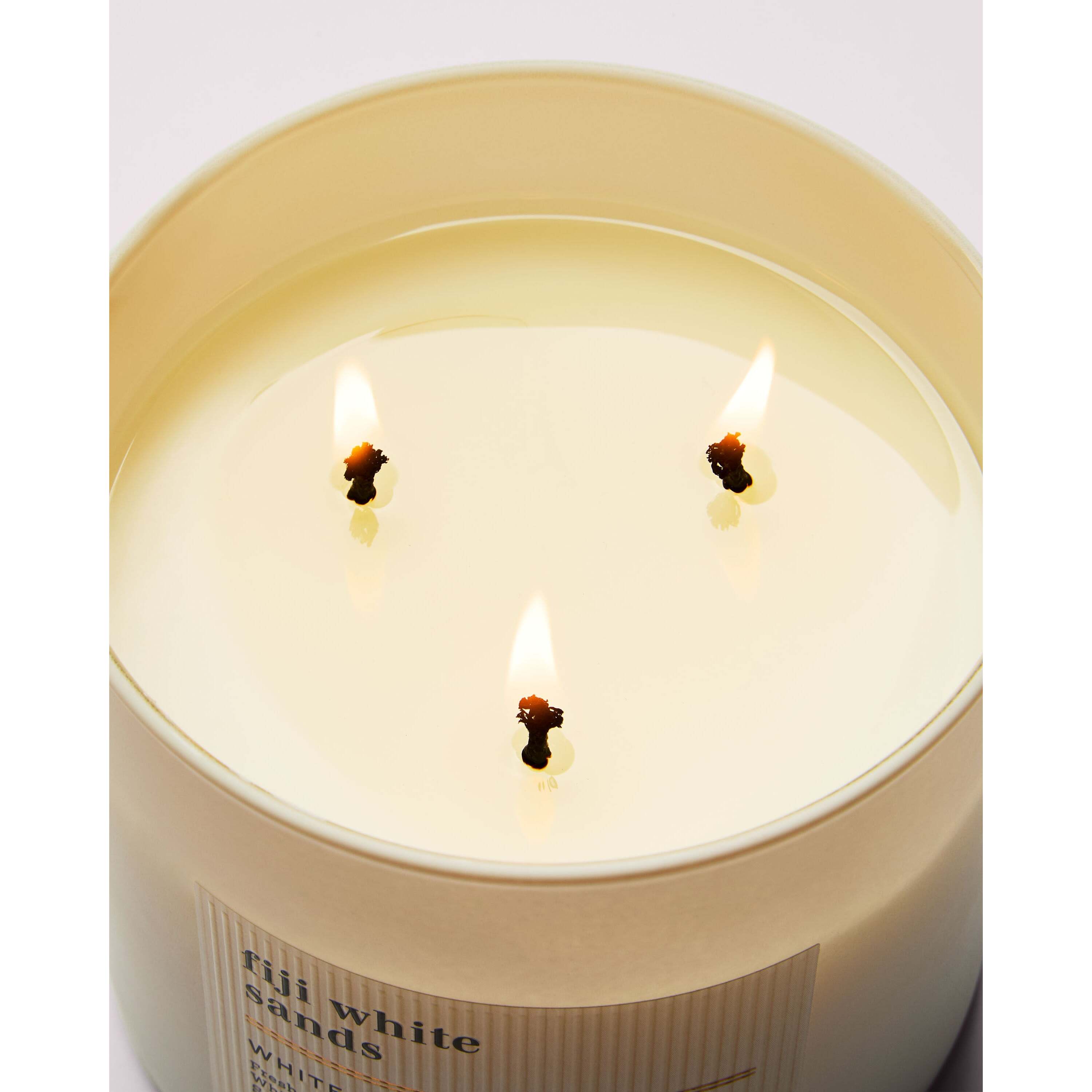 Fiji White Sands 3-Wick Candle - Image 5
