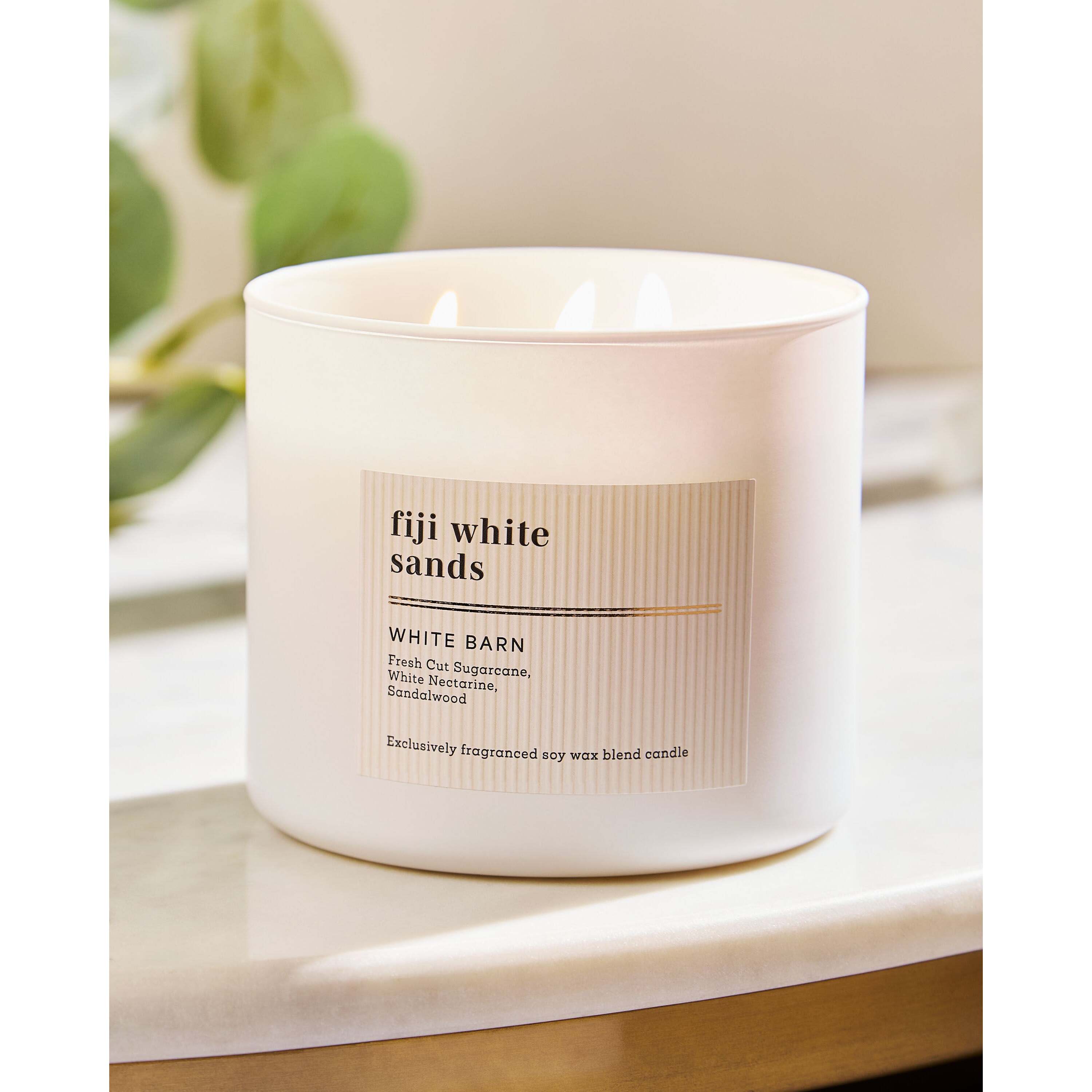 Fiji White Sands 3-Wick Candle - Image 6