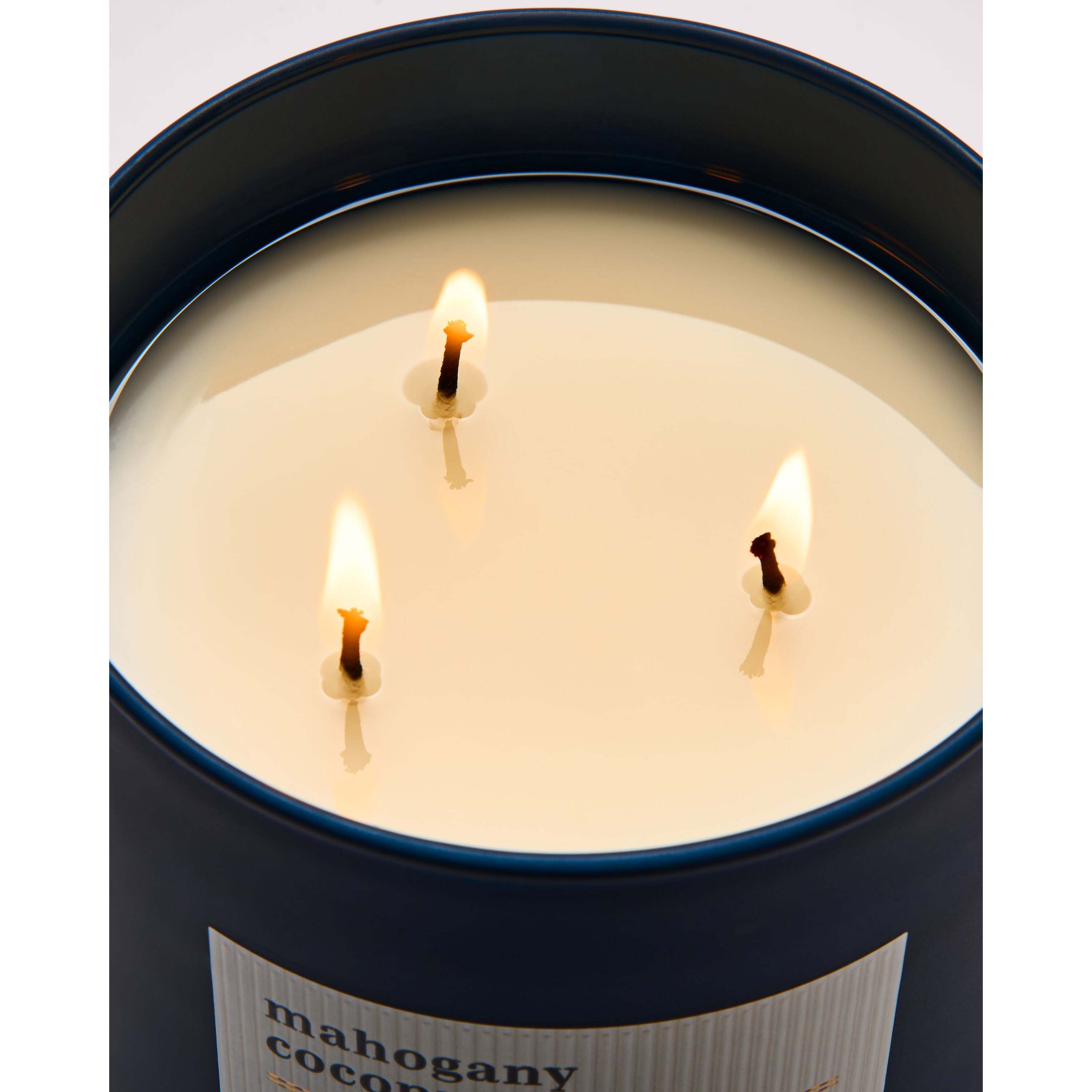 Mahogany Coconut 3-Wick Candle - Image 5