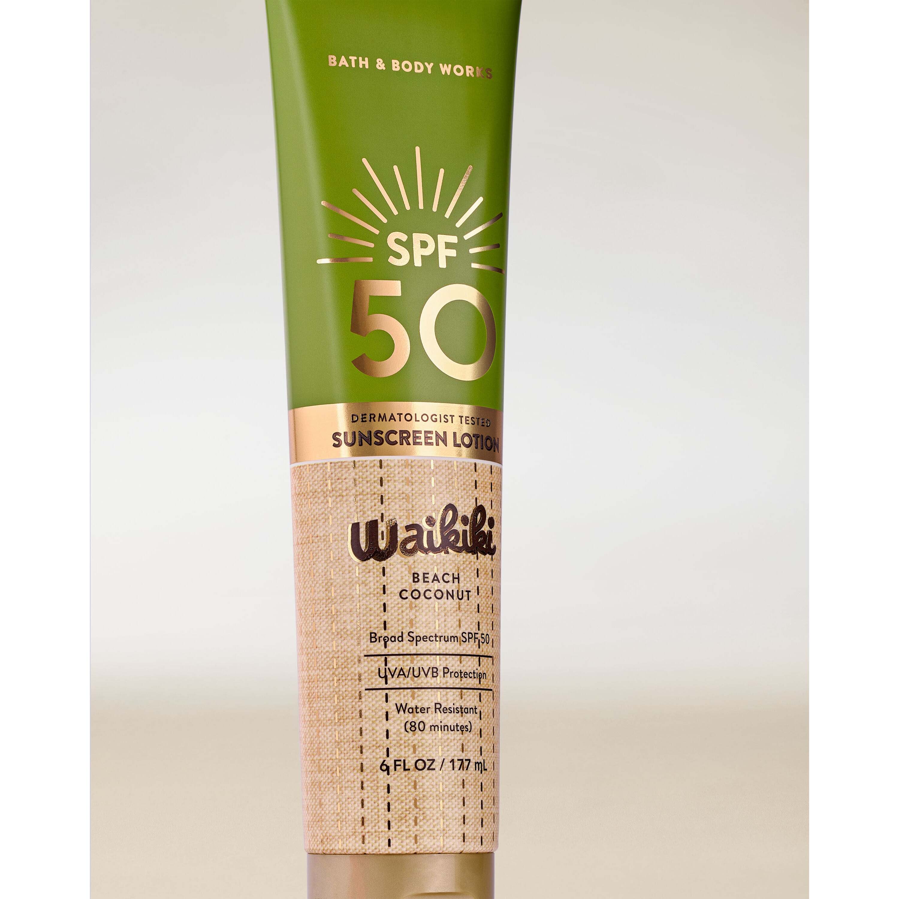 Waikiki Beach Coconut Spf Lotion - Image 2