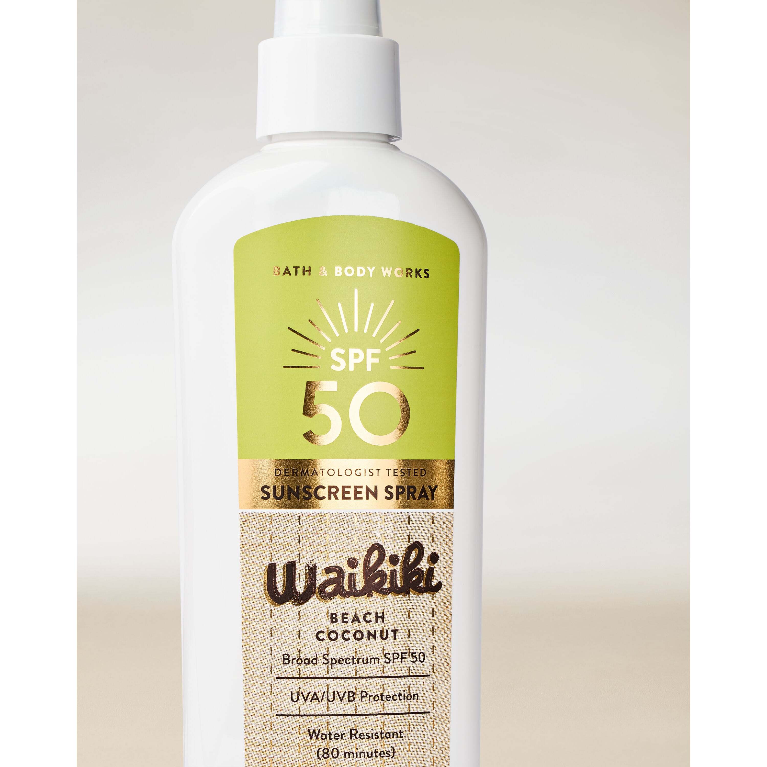 Waikiki Beach Coconut Spf Spray - Image 2