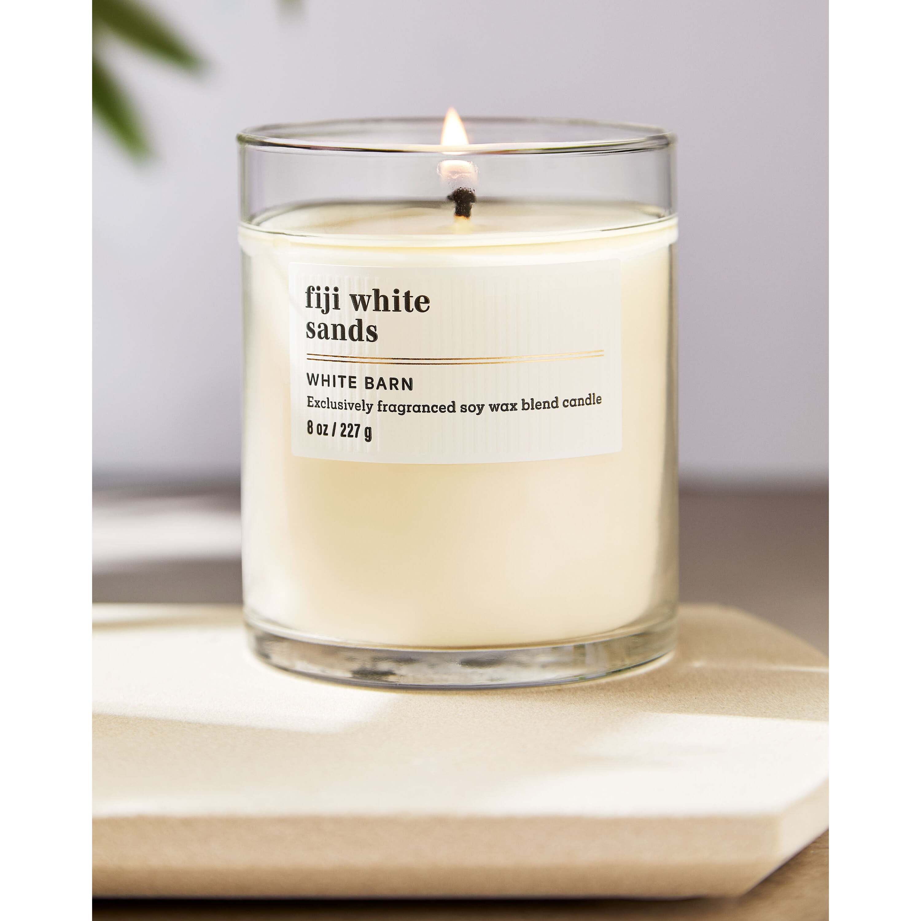 Fiji White Sands Single Wick Candle - Image 5