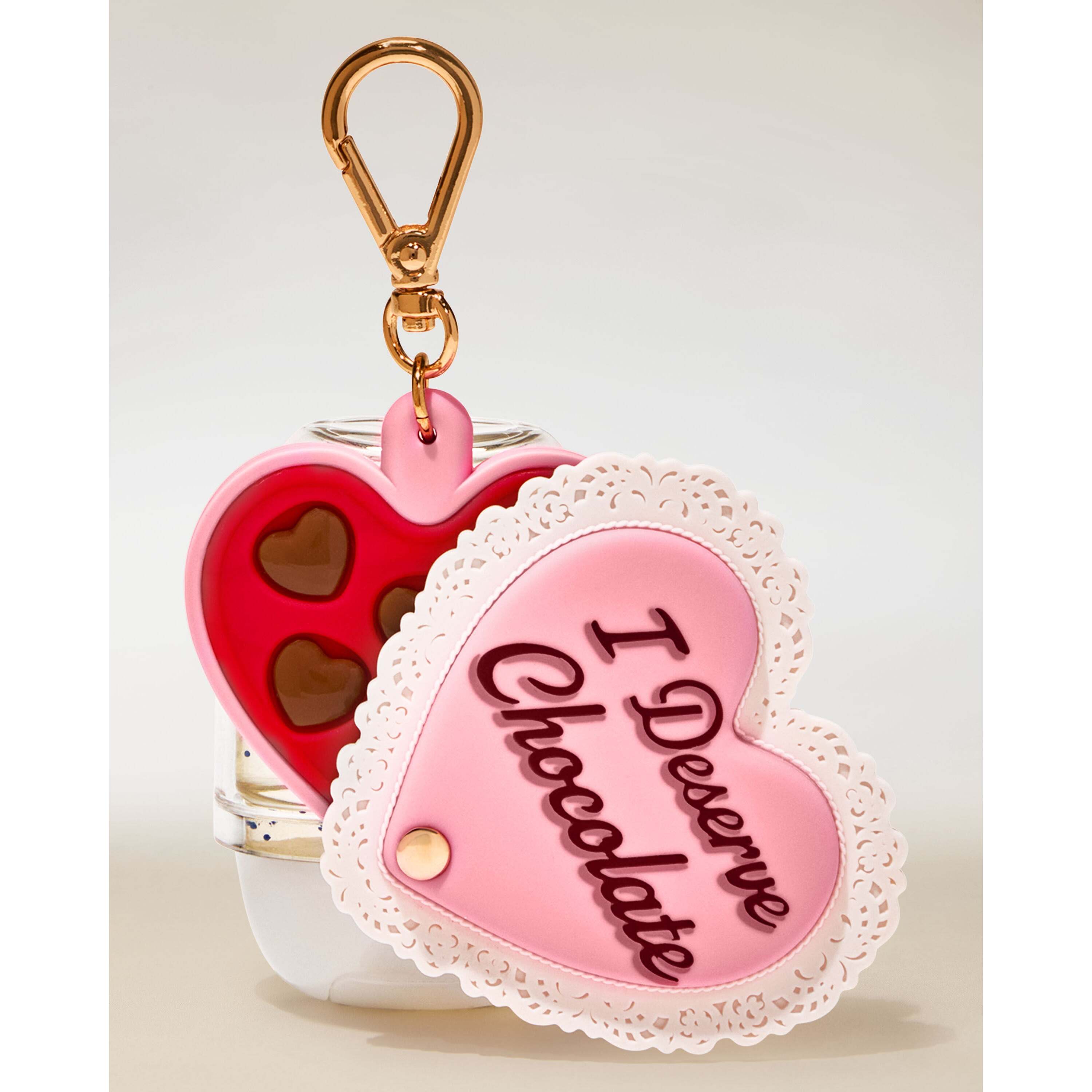 Heart Chocolate Box Pocketbac Holder - Image 2