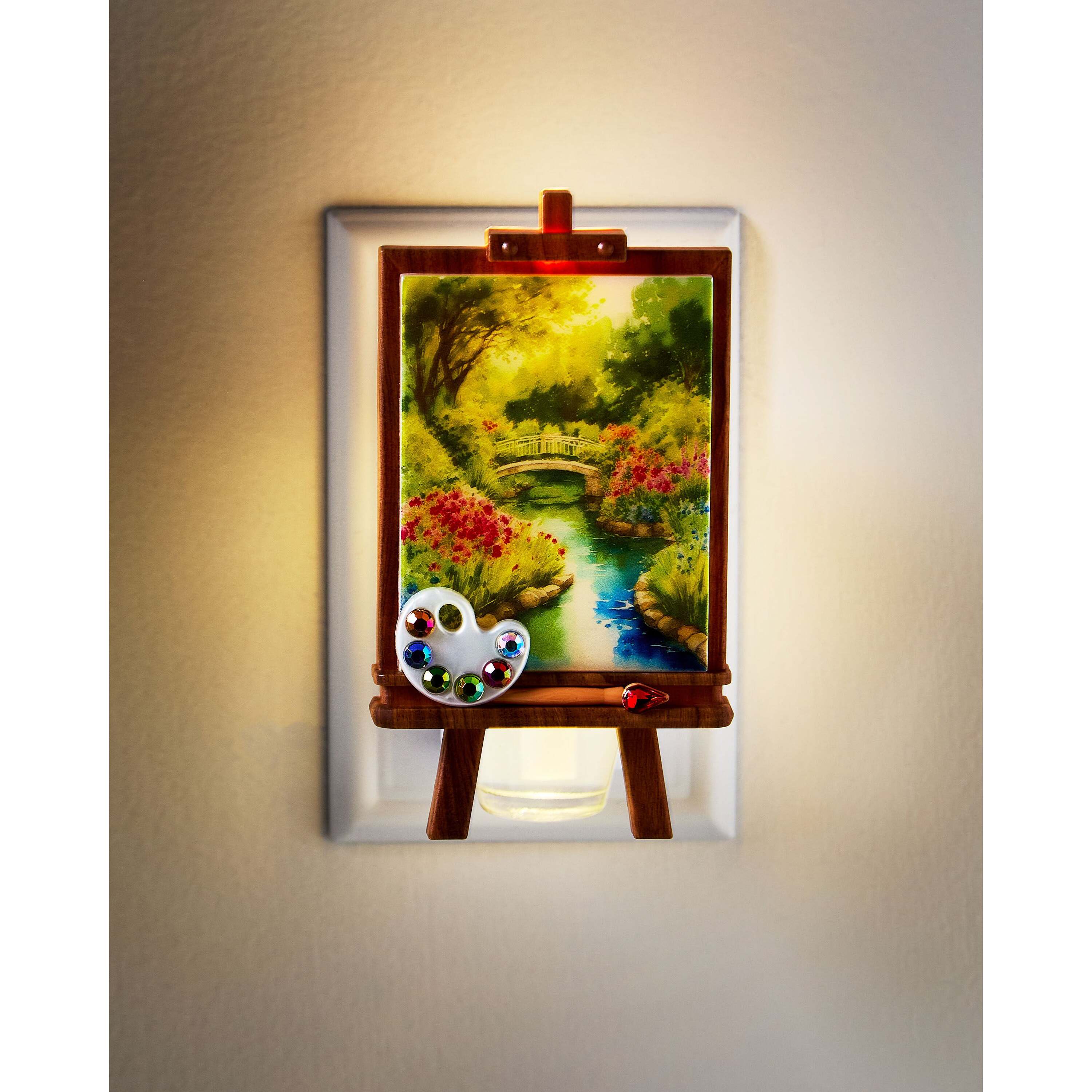 Easel Scent Control Nightlight Wallflowers Fragrance Plug - Image 6