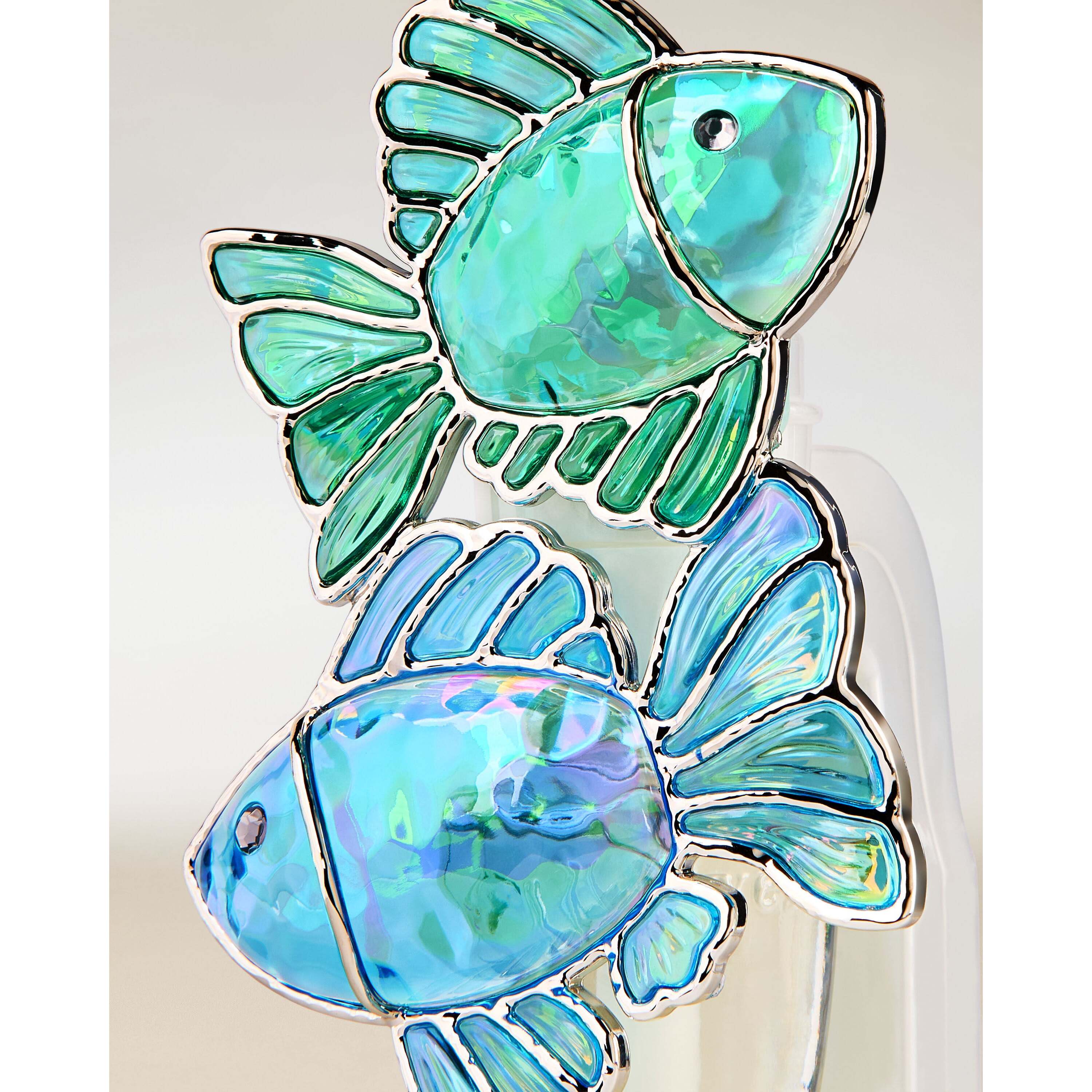 Fish Scent Control Nightlight Wallflowers Fragrance Plug - Image 3