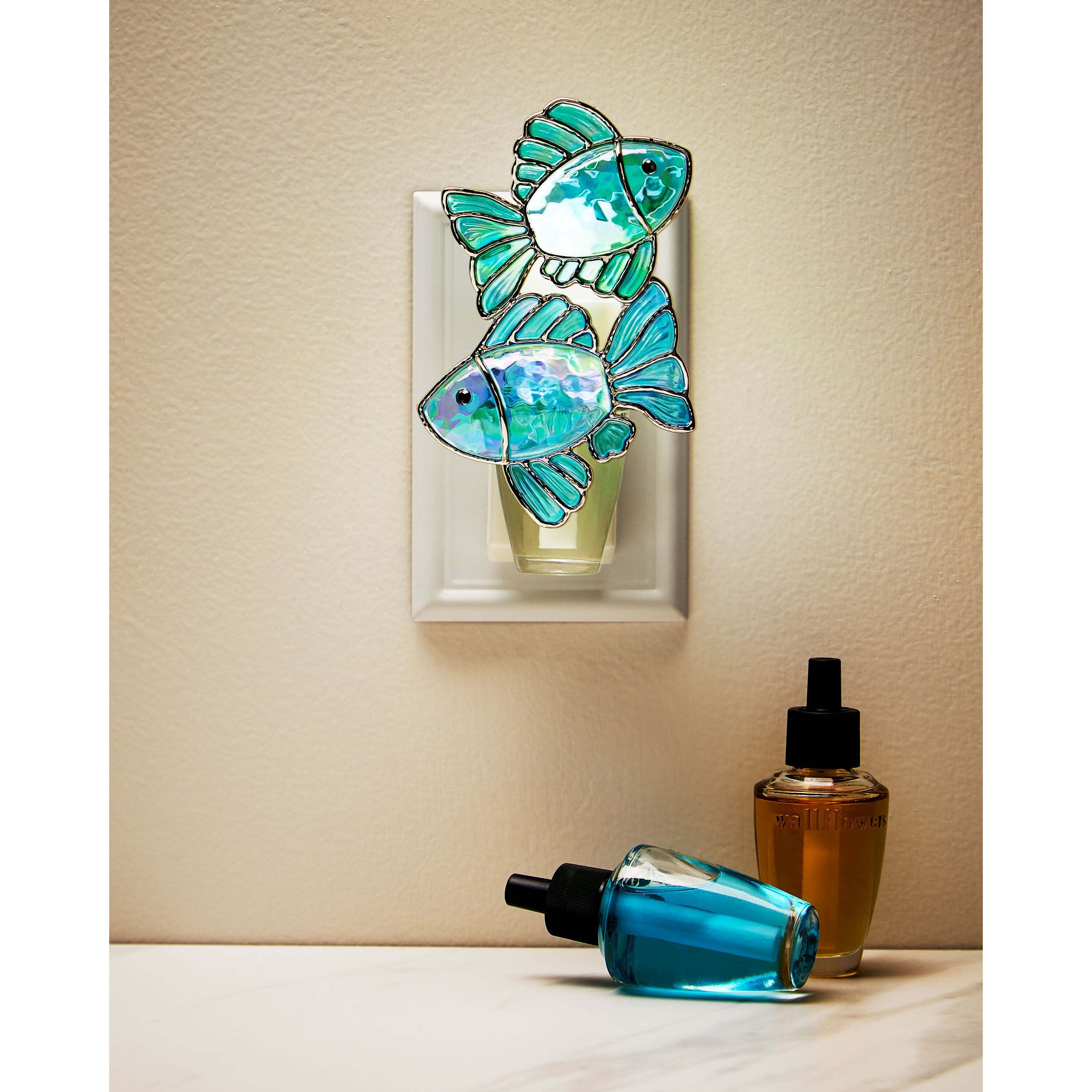 Fish Scent Control Nightlight Wallflowers Fragrance Plug - Image 6