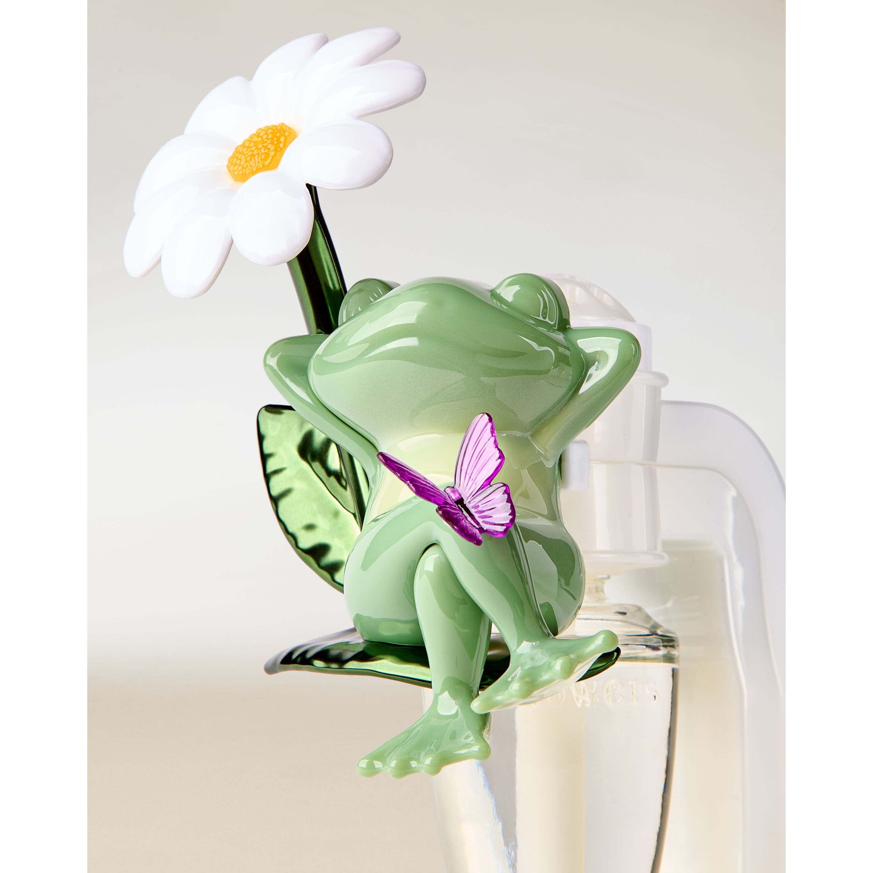 Frog With Flower Scent Control Nightlight Wallflowers Fragrance Plug - Image 3