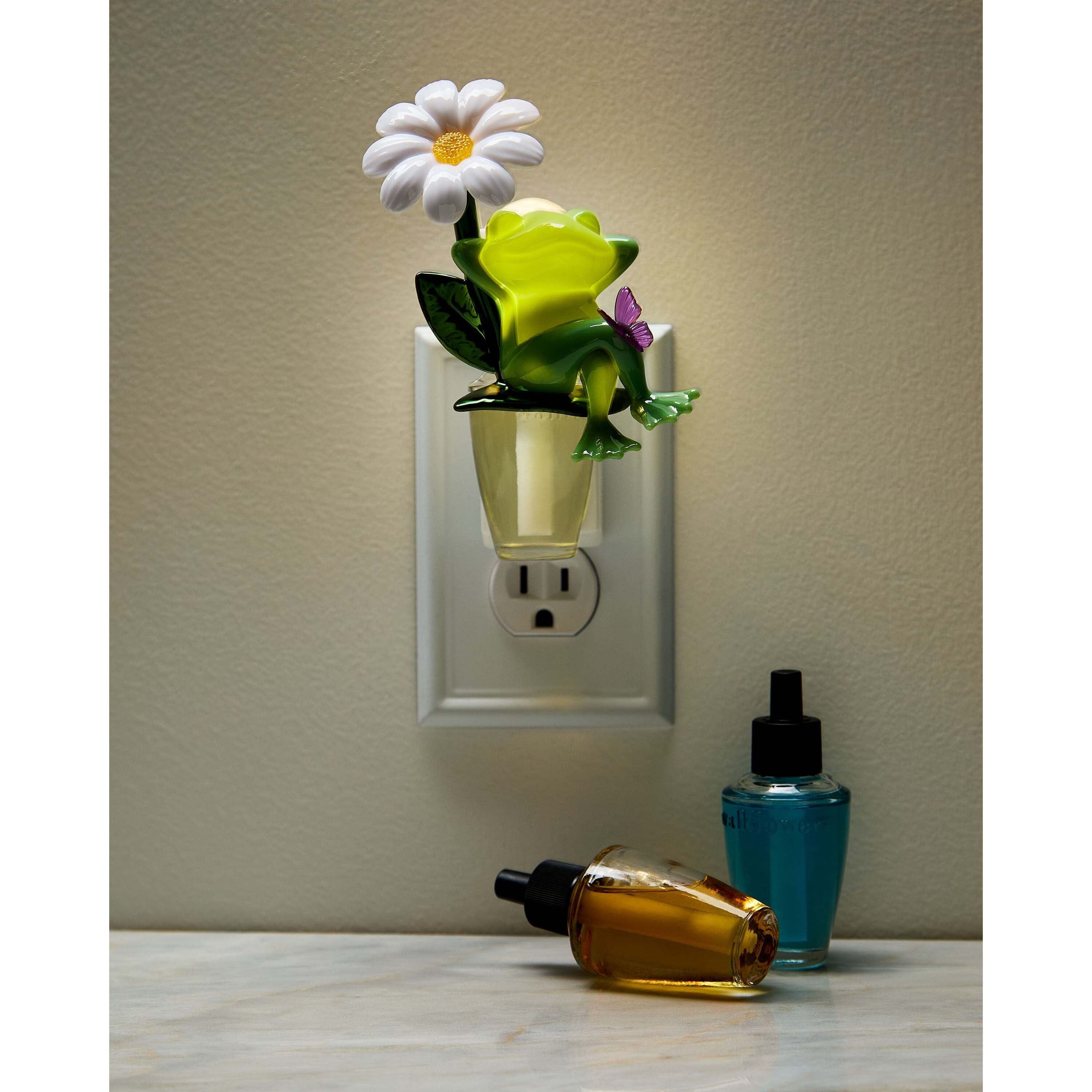Frog With Flower Scent Control Nightlight Wallflowers Fragrance Plug - Image 6