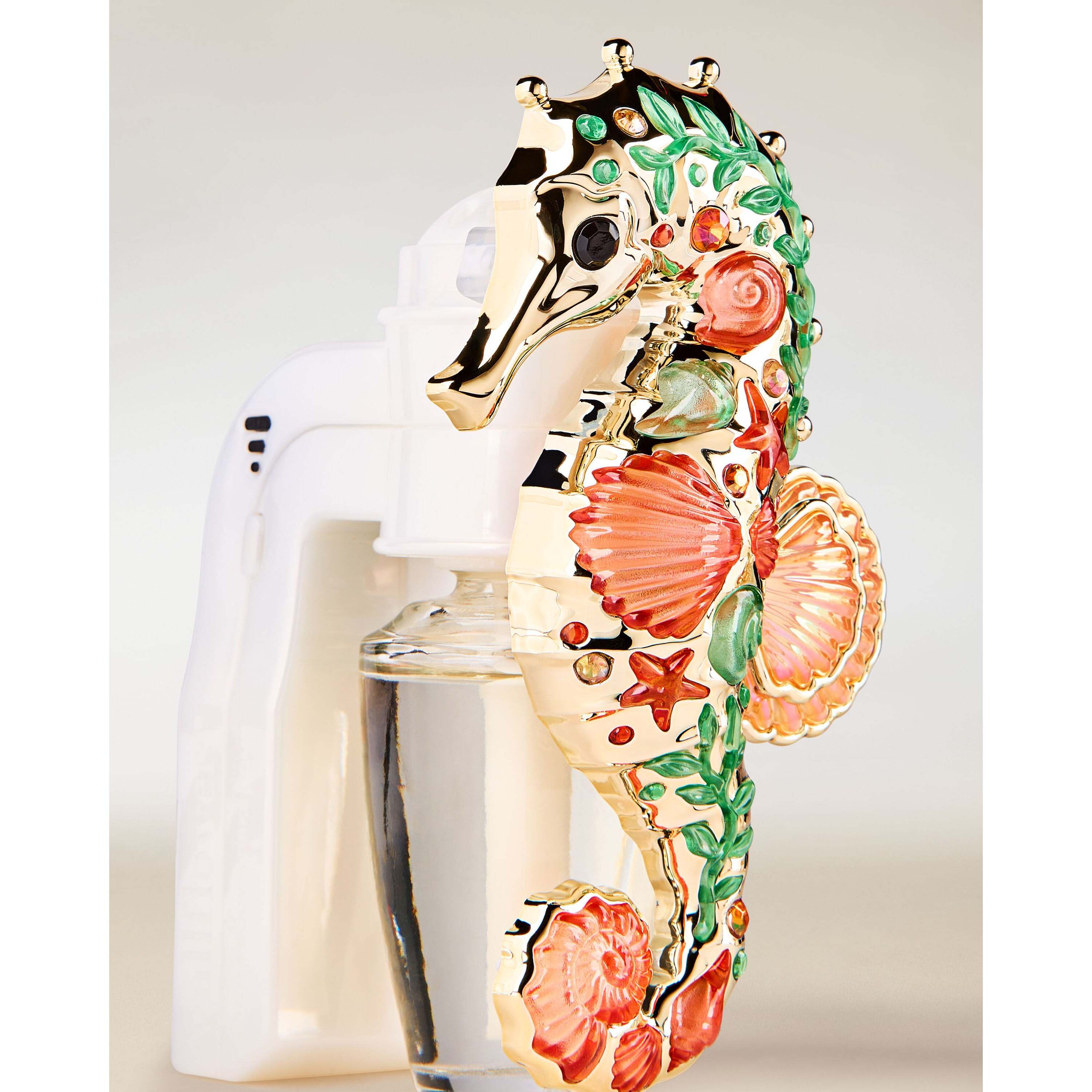 Seahorse Scent Control Nightlight Wallflowers Fragrance Plug - Image 2