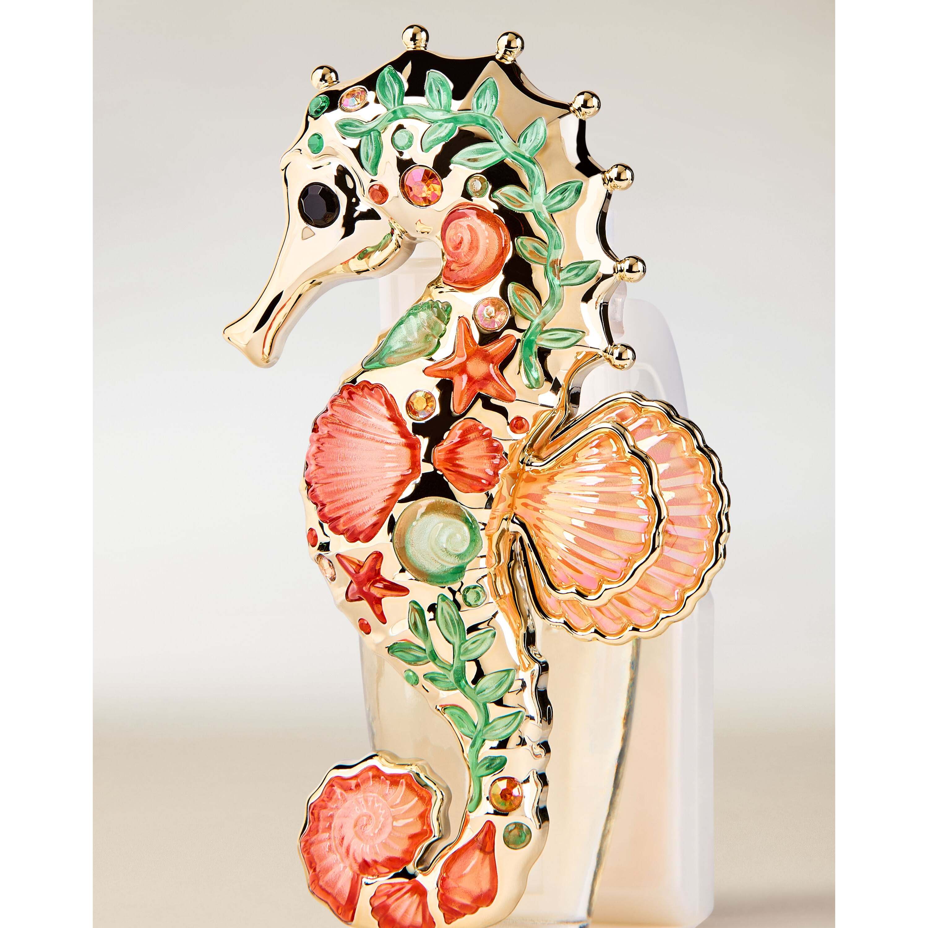 Seahorse Scent Control Nightlight Wallflowers Fragrance Plug - Image 3