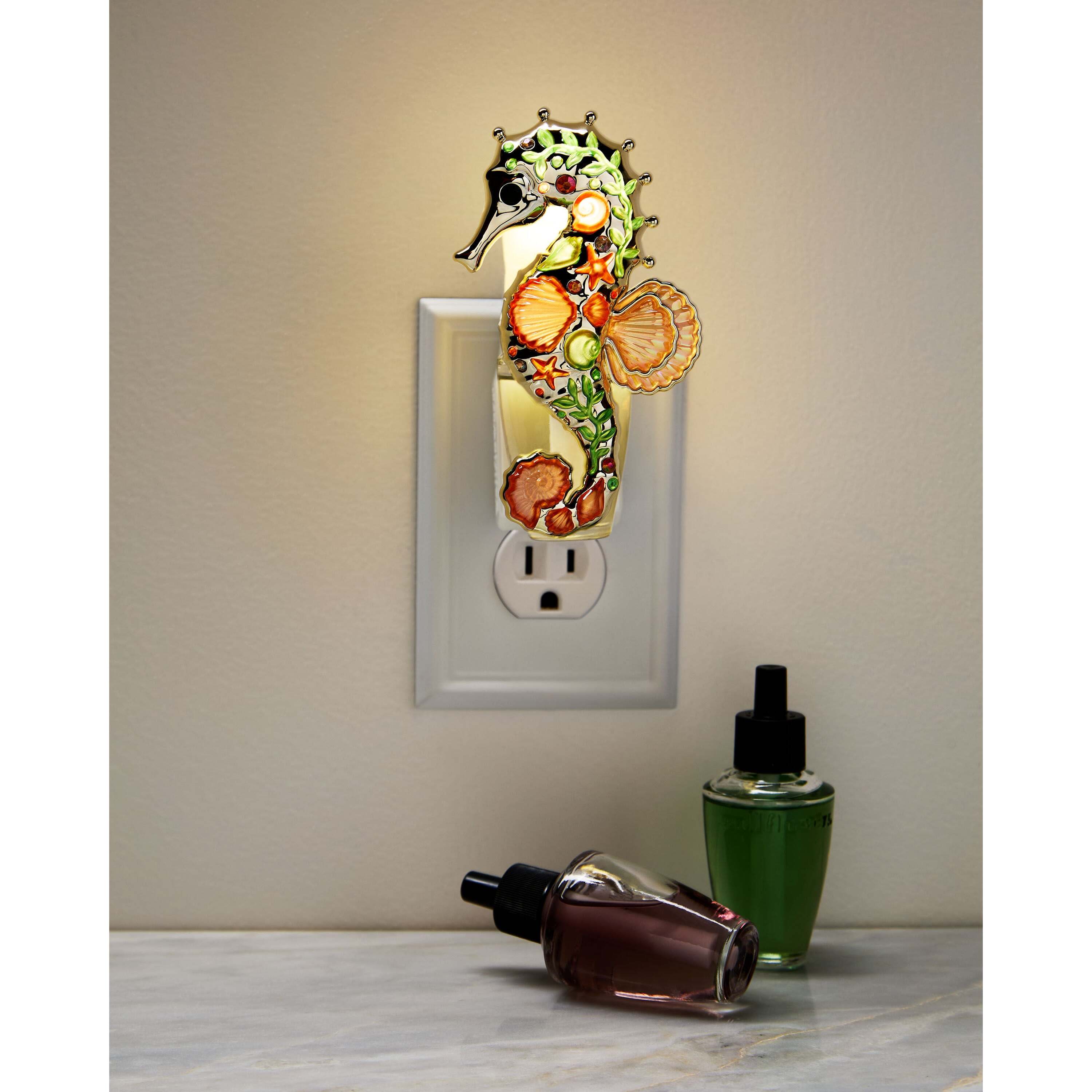 Seahorse Scent Control Nightlight Wallflowers Fragrance Plug - Image 5