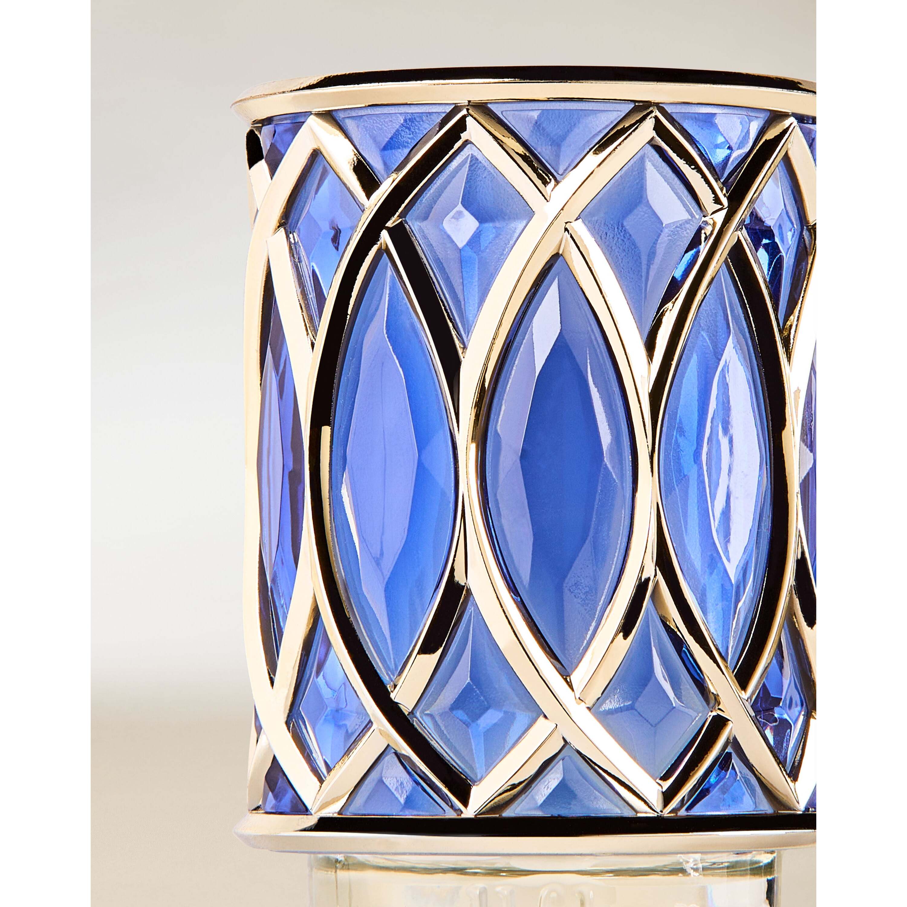 Blue Geometric Scent Control Nightlight Wallflowers Fragrance Plug - Image 3