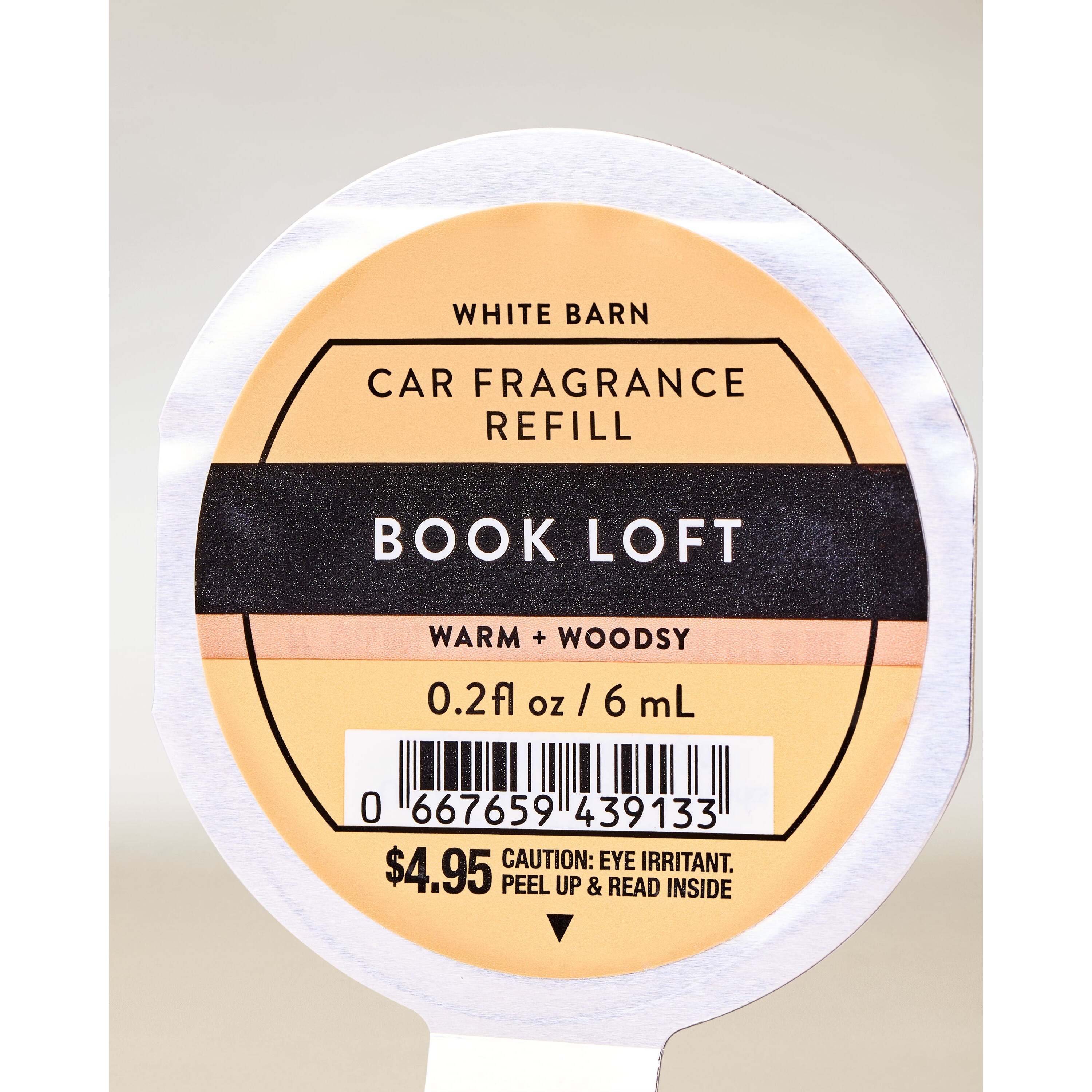 Book Loft Car Fragrance Refill - Image 2