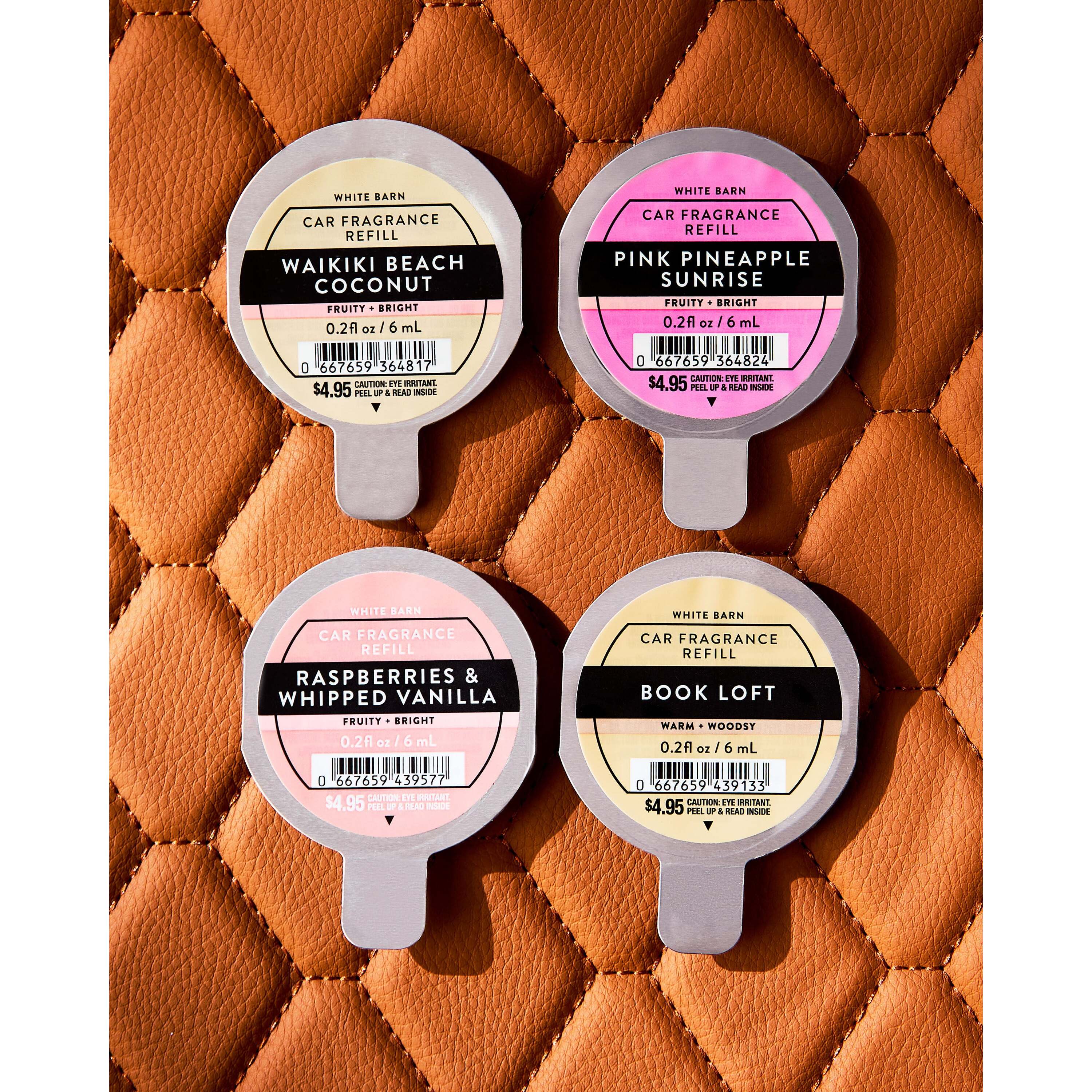Book Loft Car Fragrance Refill - Image 5