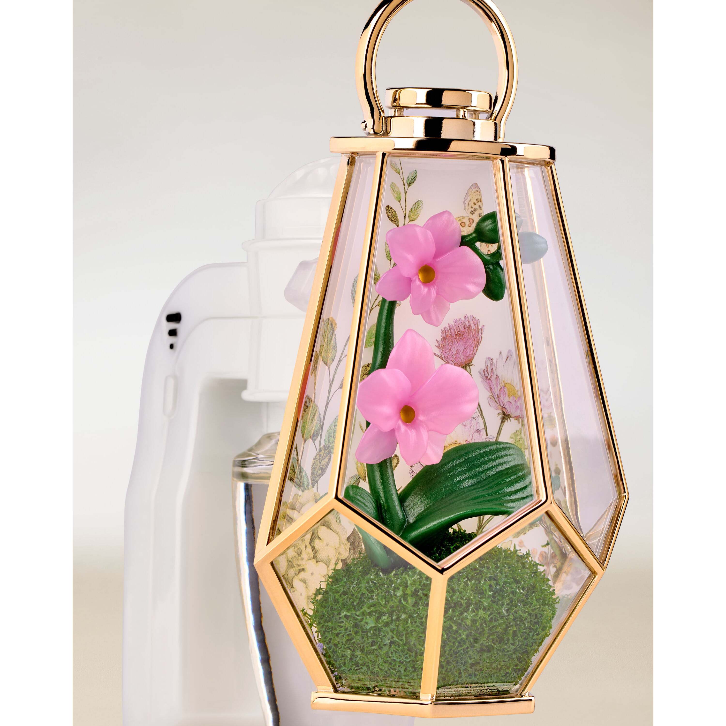 Orchid Terrarium Scent Control Nightlight Wallflowers Fragrance Plug - Image 2