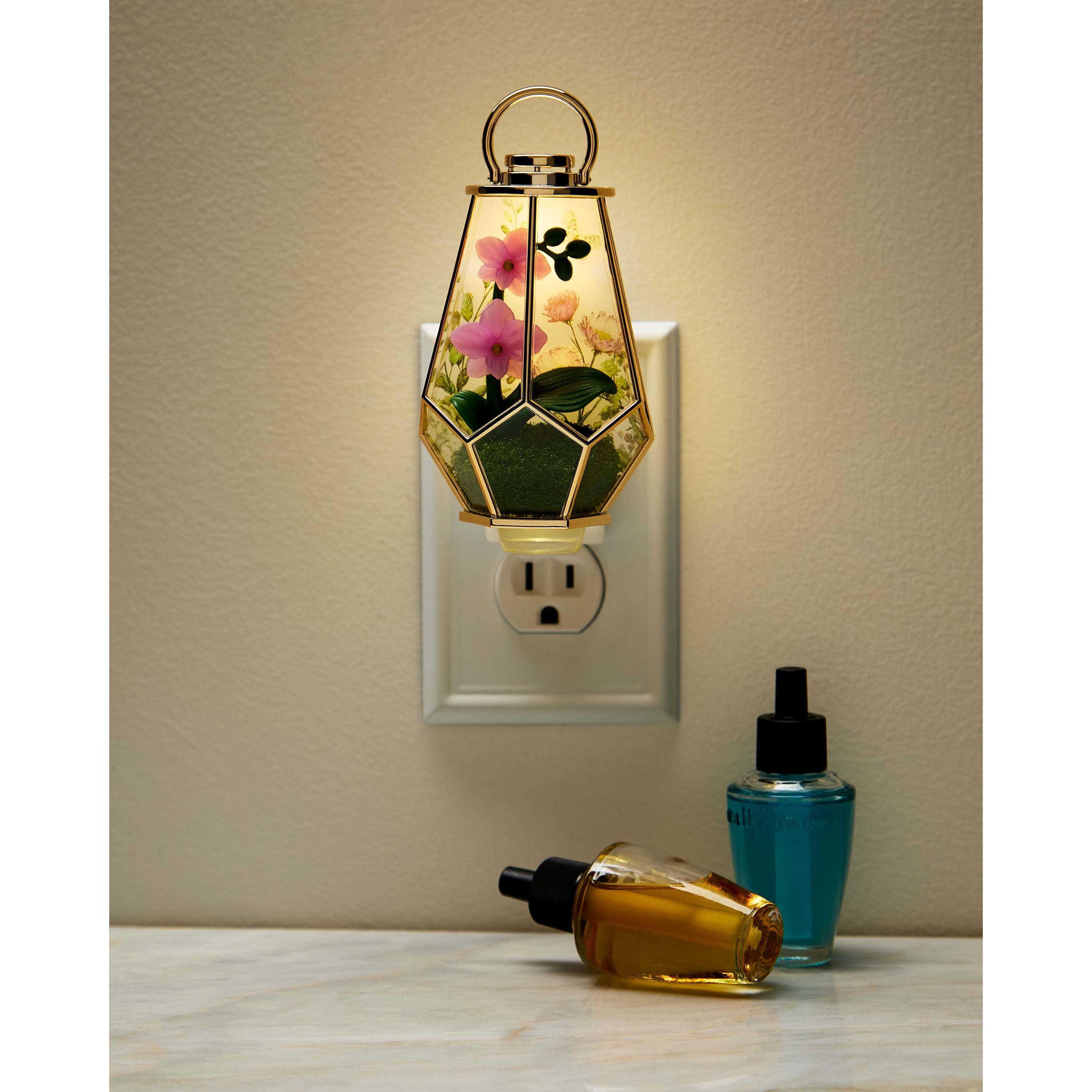 Orchid Terrarium Scent Control Nightlight Wallflowers Fragrance Plug - Image 5