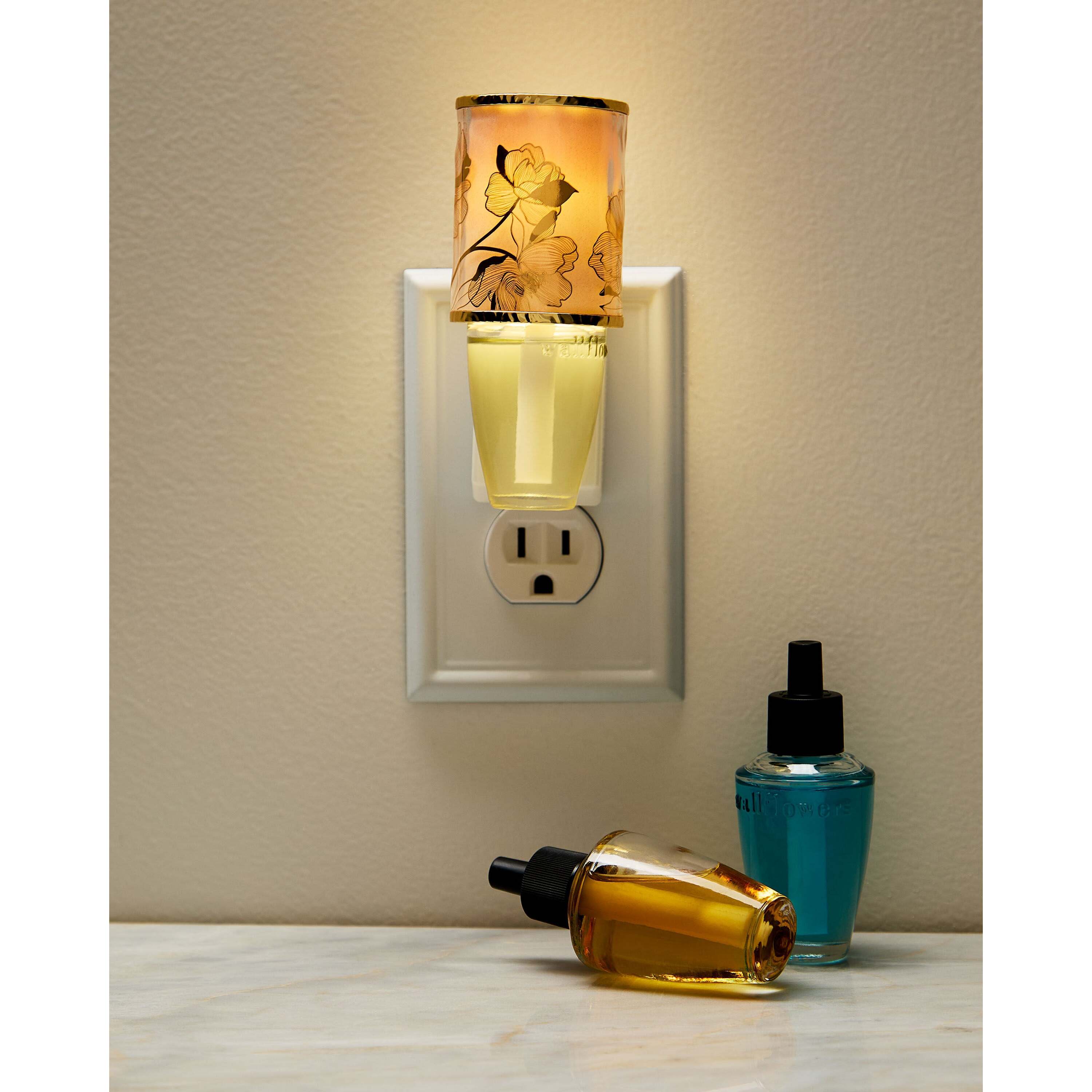 Floral Scent Control Nightlight Wallflowers Fragrance Plug - Image 5