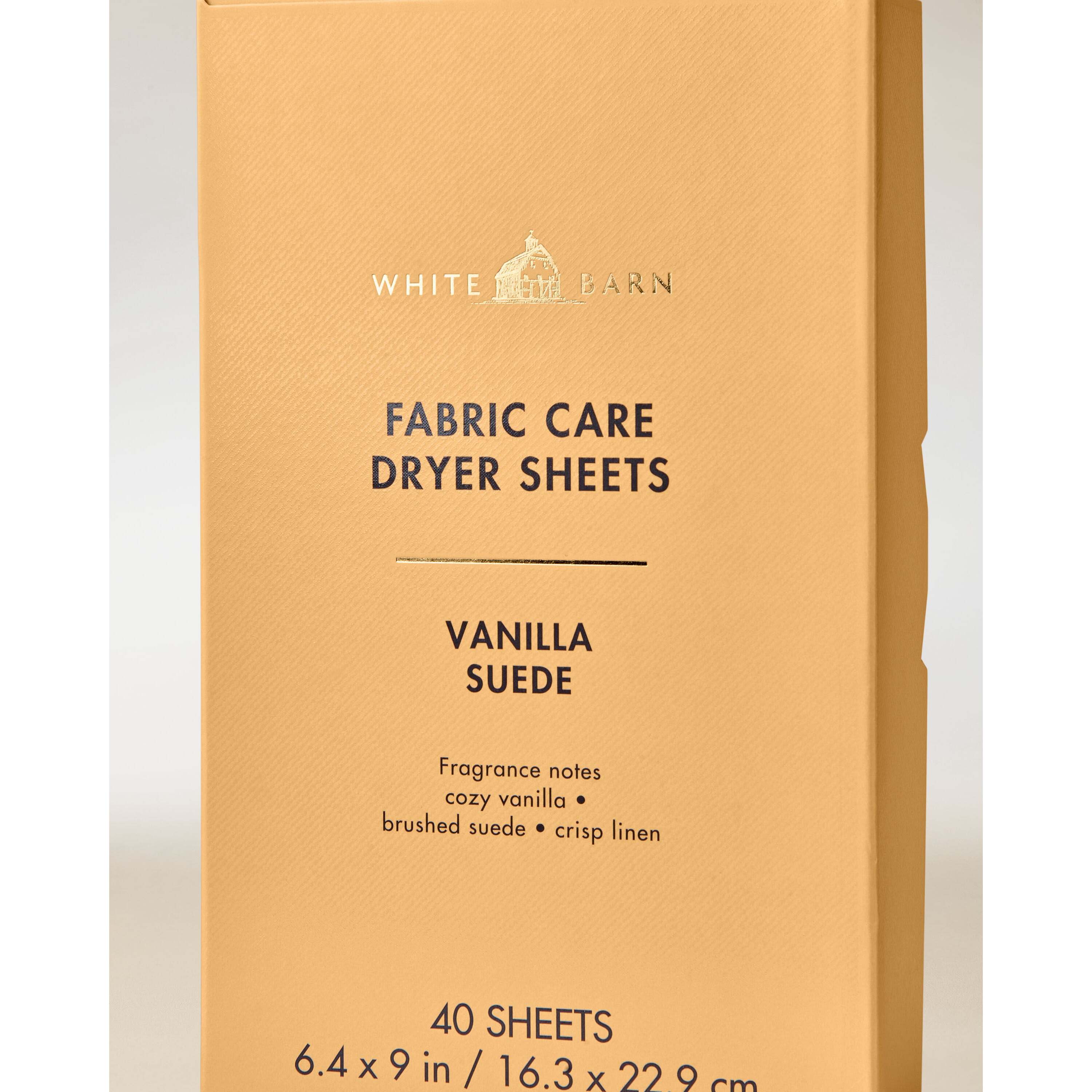 Vanilla Suede Dryer Sheets - Image 2