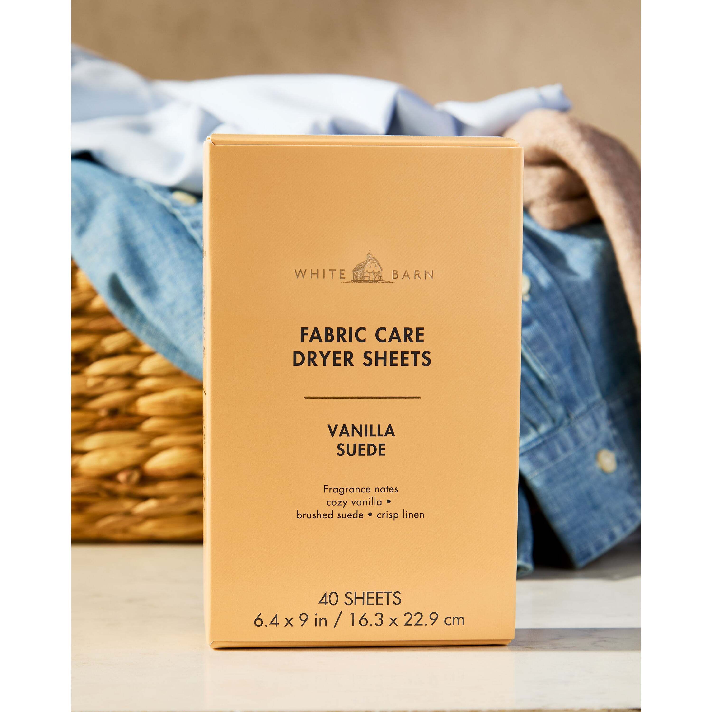 Vanilla Suede Dryer Sheets - Image 5