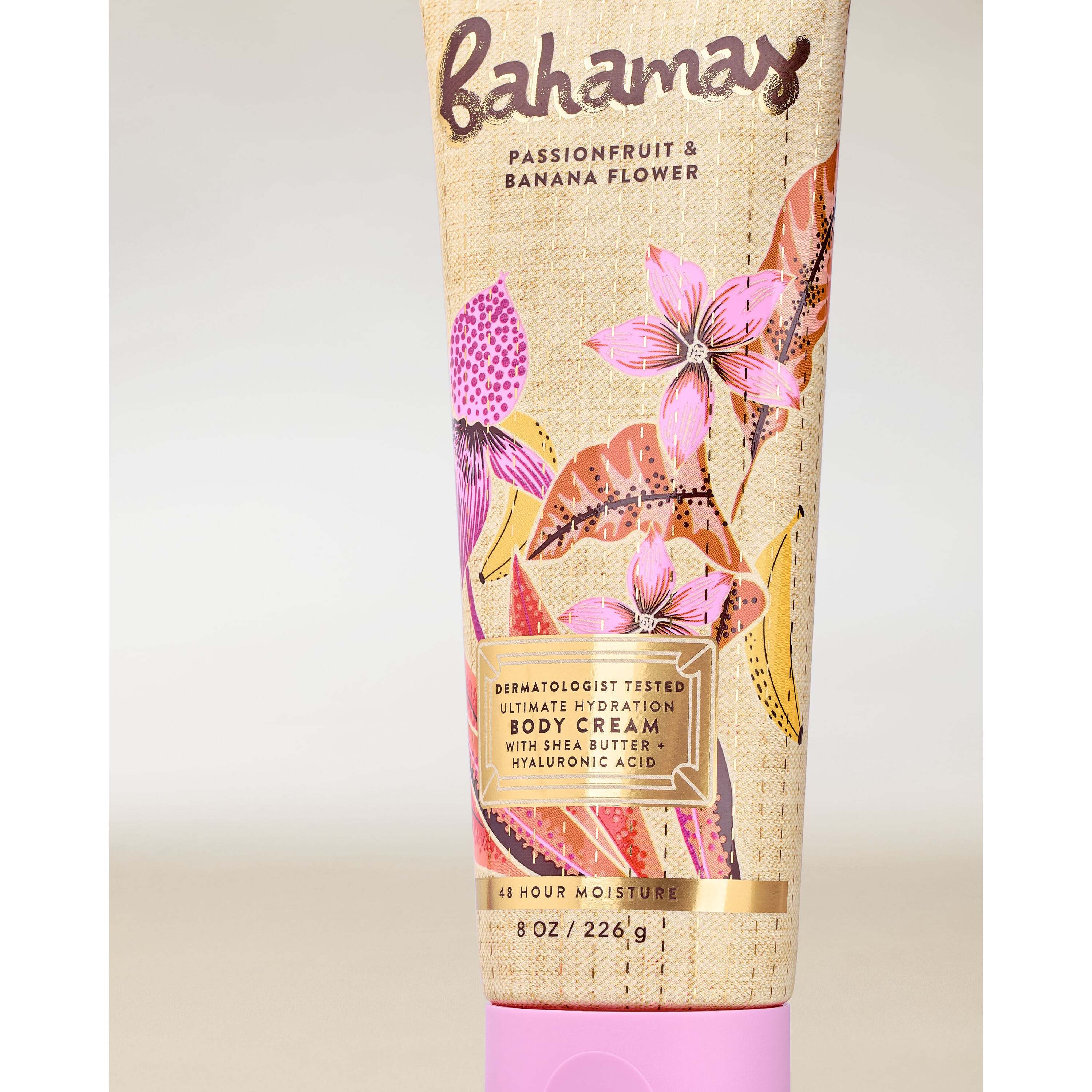 Bahamas Passionfruit & Banana Flower Ultimate Hydration Body Cream - Image 2