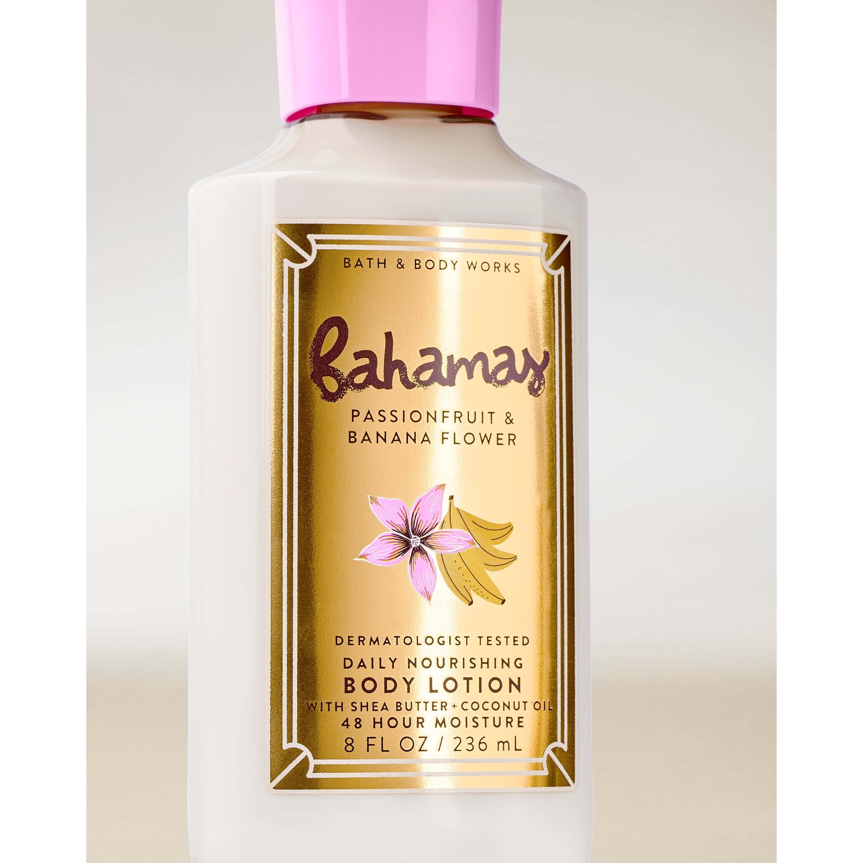 Bahamas Passionfruit & Banana Flower Body Lotion - Image 2