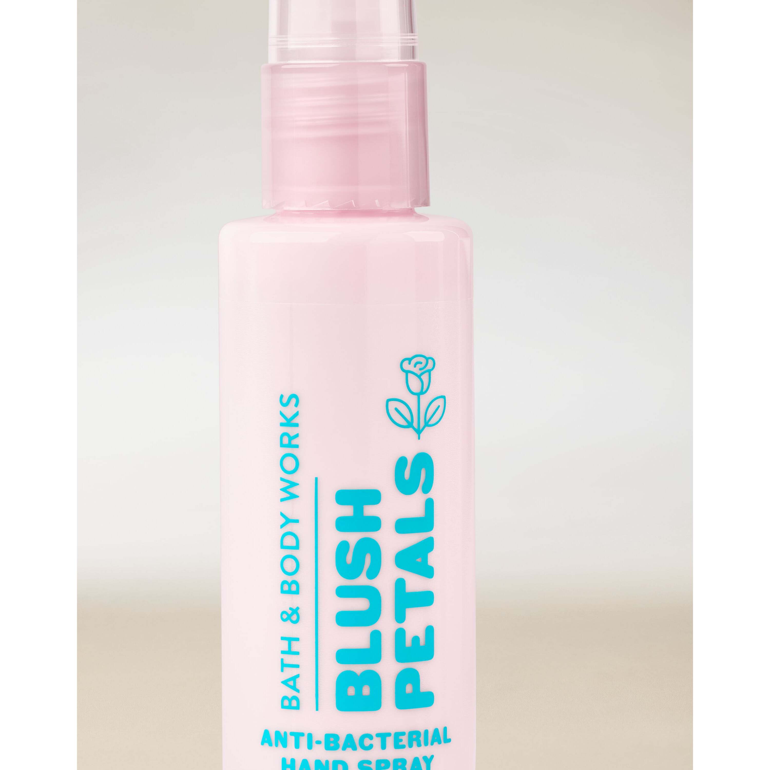 Blush Petals Hand Sanitizer Spray - Image 2
