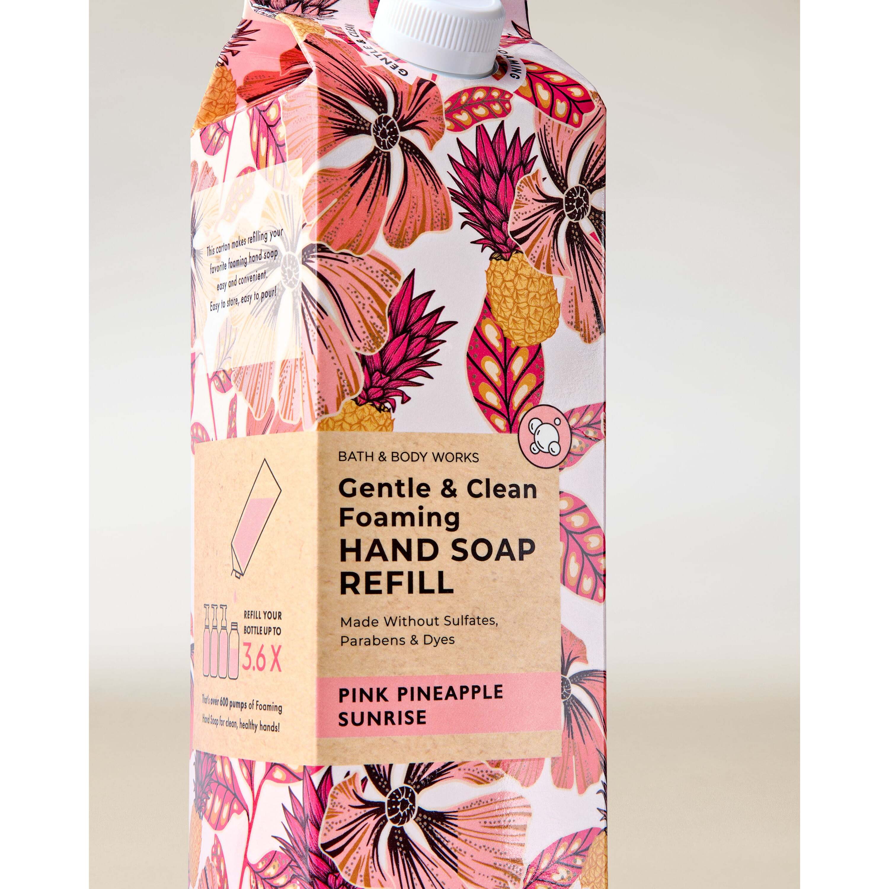 Pink Pineapple Sunrise Gentle & Clean Foaming Refill - Image 2