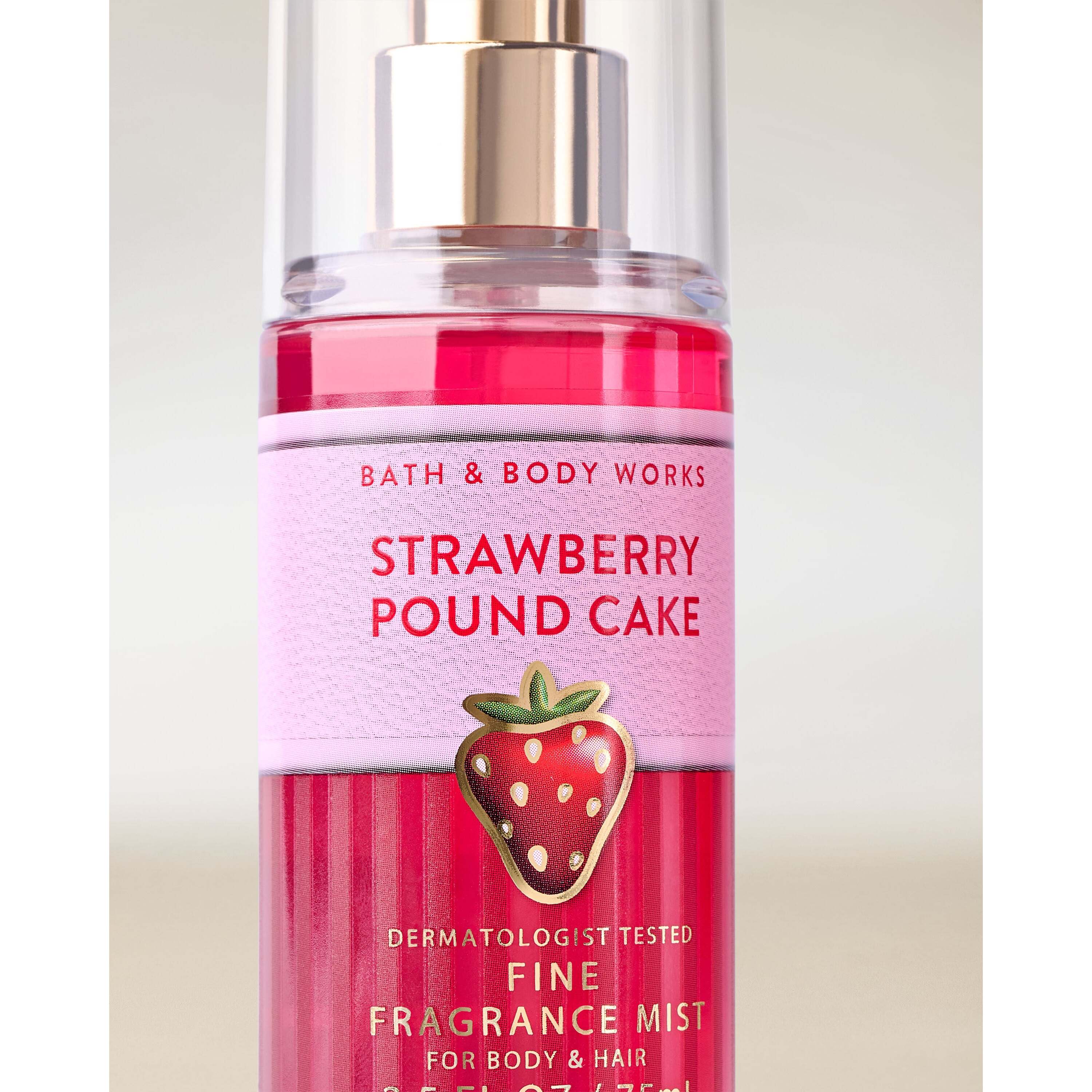 Strawberry Pound Cake Travel Size Fine Fragrance Mist - Image 2
