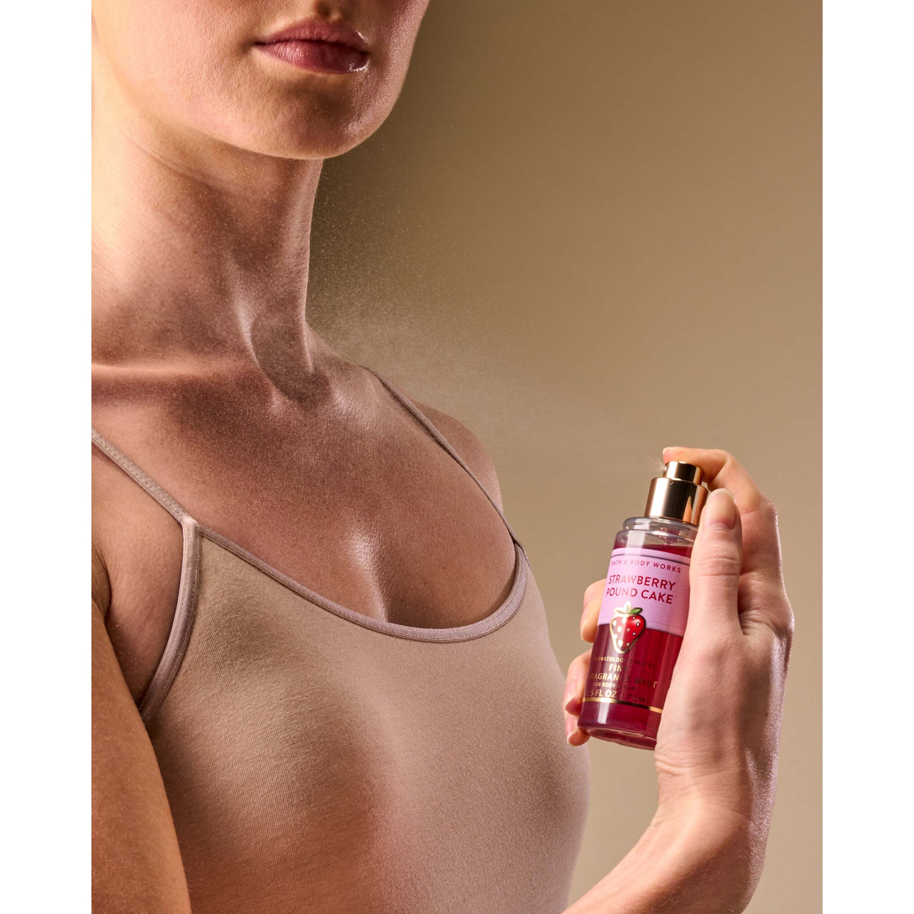 Strawberry Pound Cake Travel Size Fine Fragrance Mist - Image 5