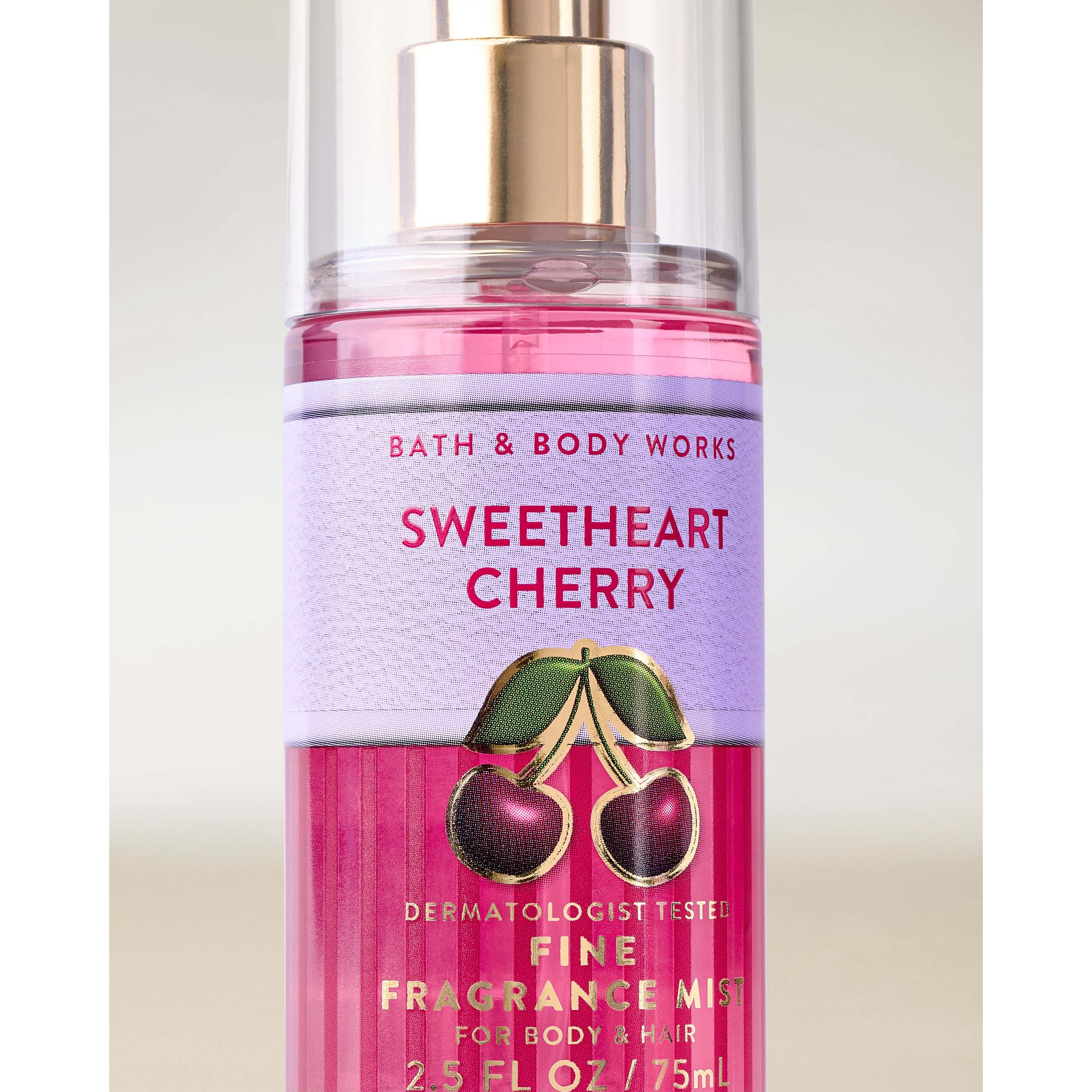Sweetheart Cherry Travel Size Fine Fragrance Mist - Image 2