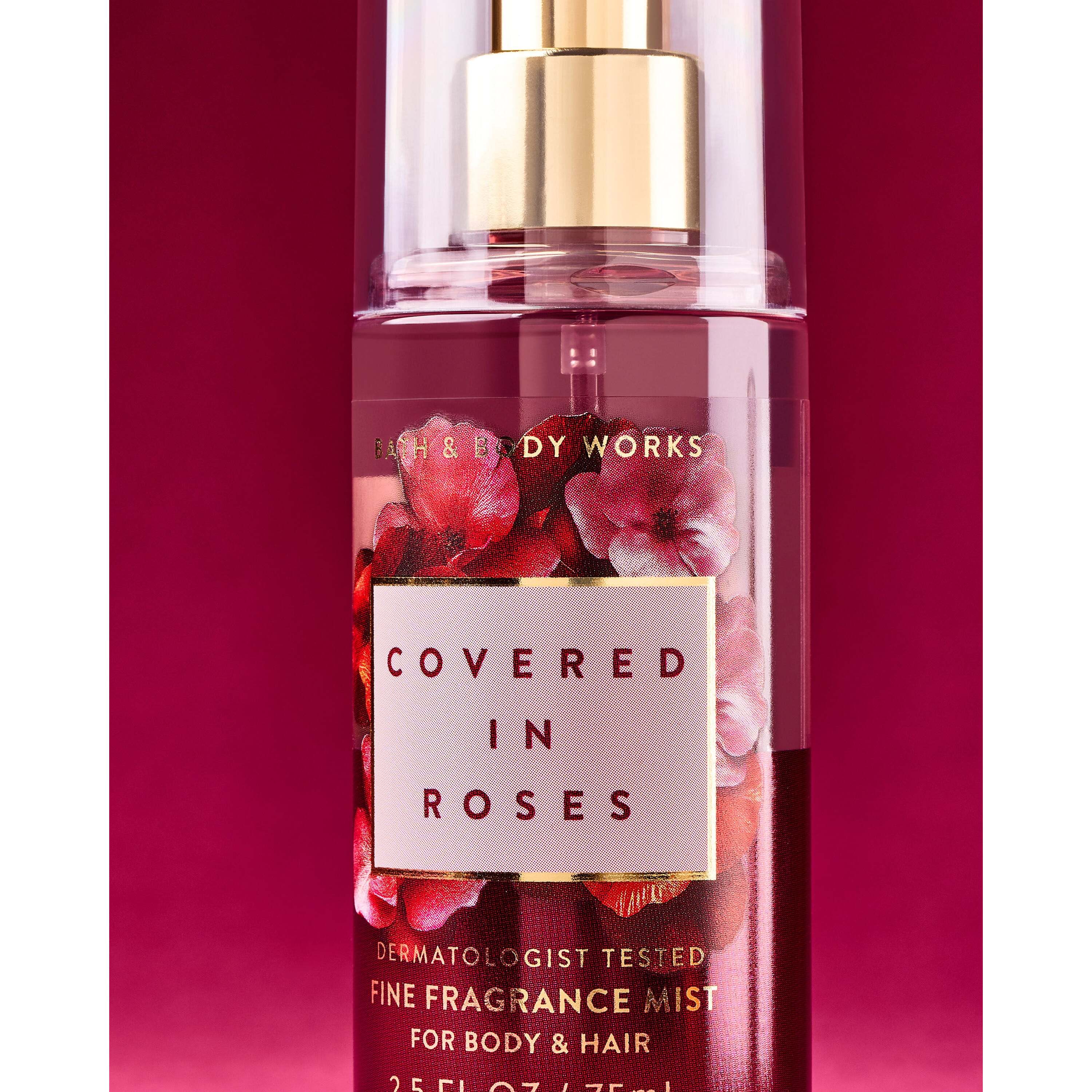 Covered In Roses Travel Size Fine Fragrance Mist - Image 2