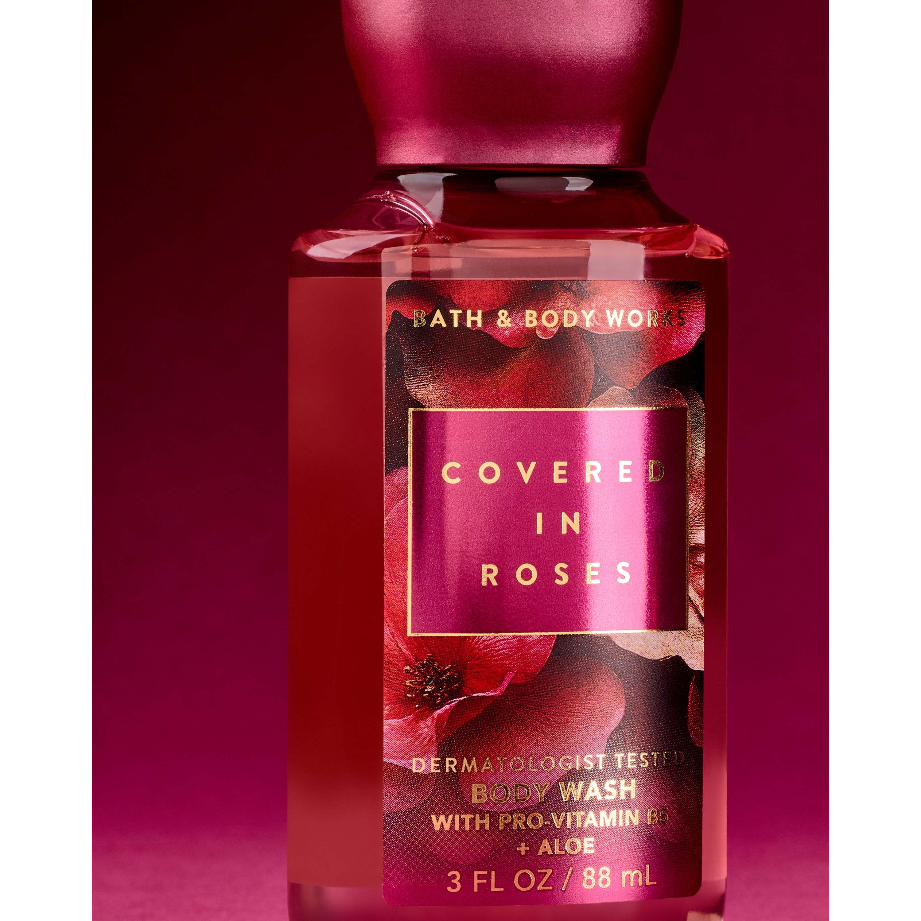 Covered In Roses Travel Size Body Wash - Image 2