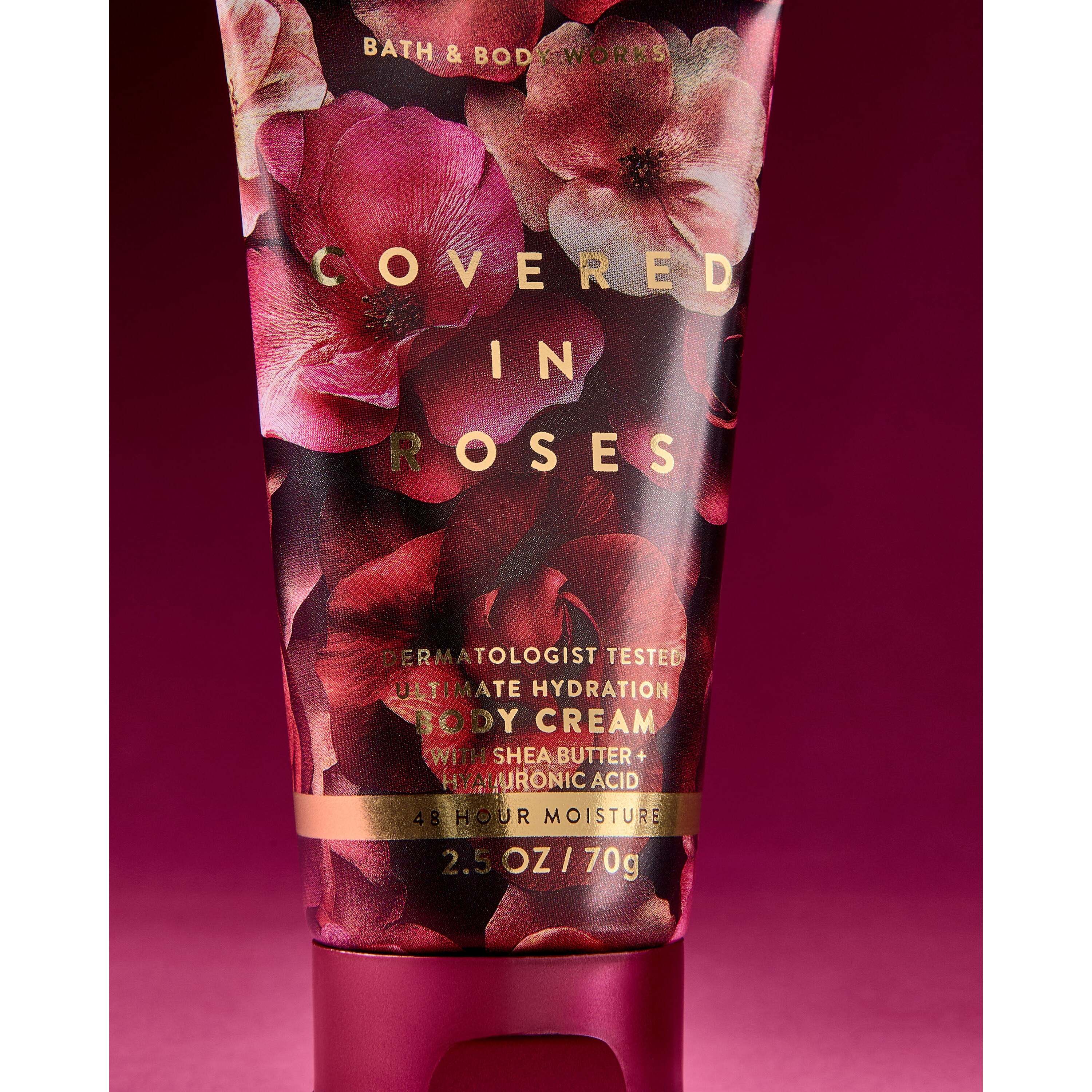 Covered In Roses Travel Size Ultimate Hydration Body Cream - Image 2