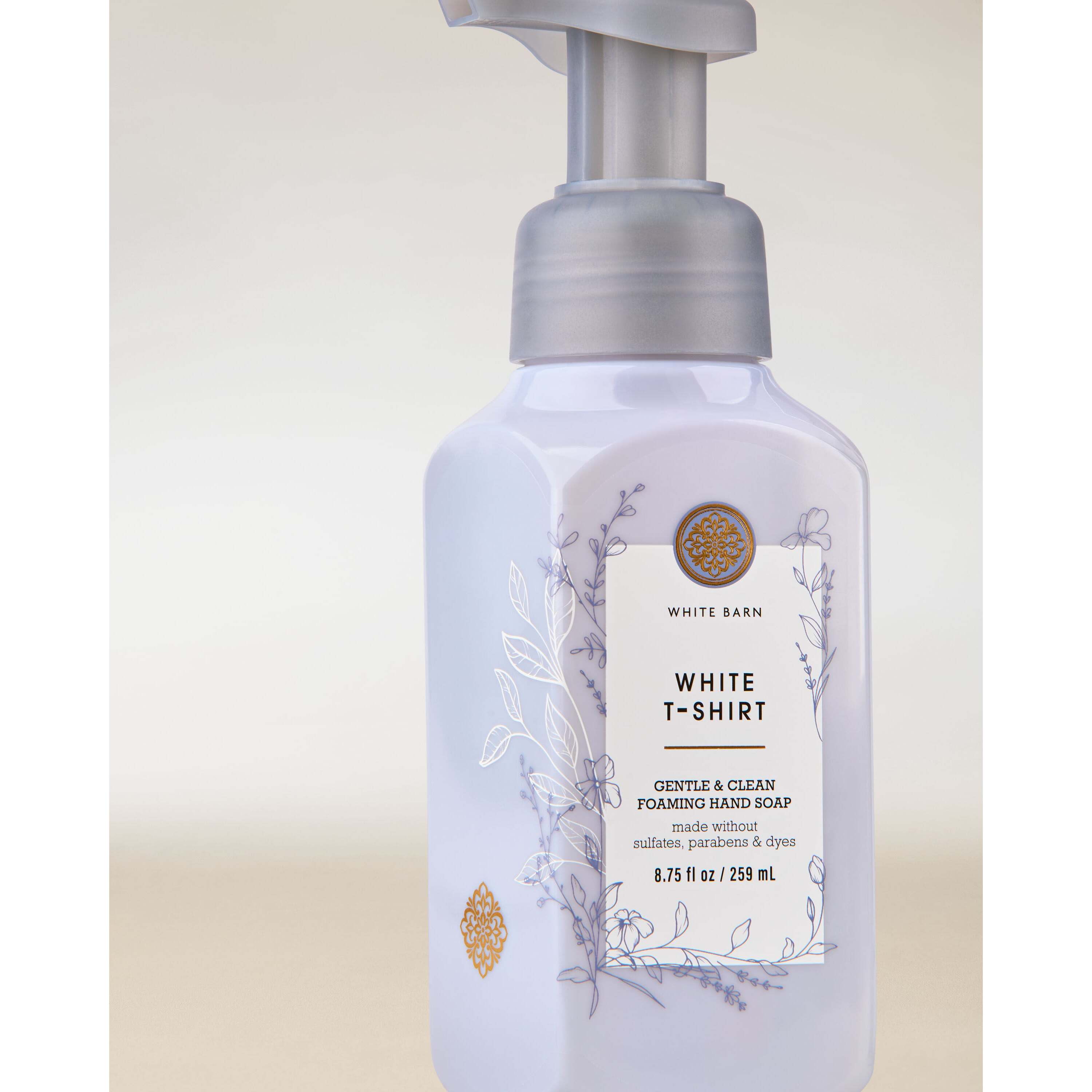 White T-Shirt Gentle & Clean Foaming Hand Soap - Image 2