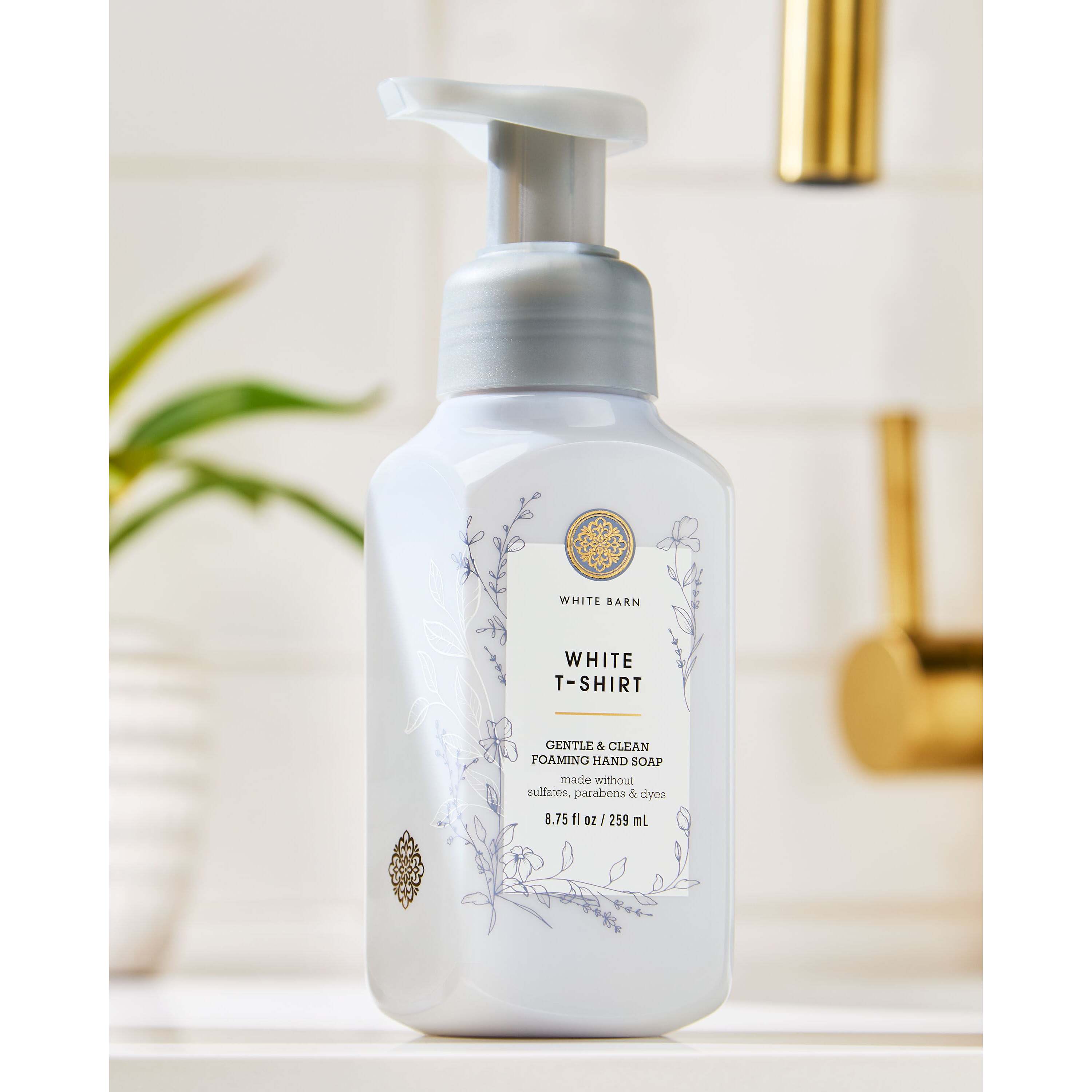White T-Shirt Gentle & Clean Foaming Hand Soap - Image 7