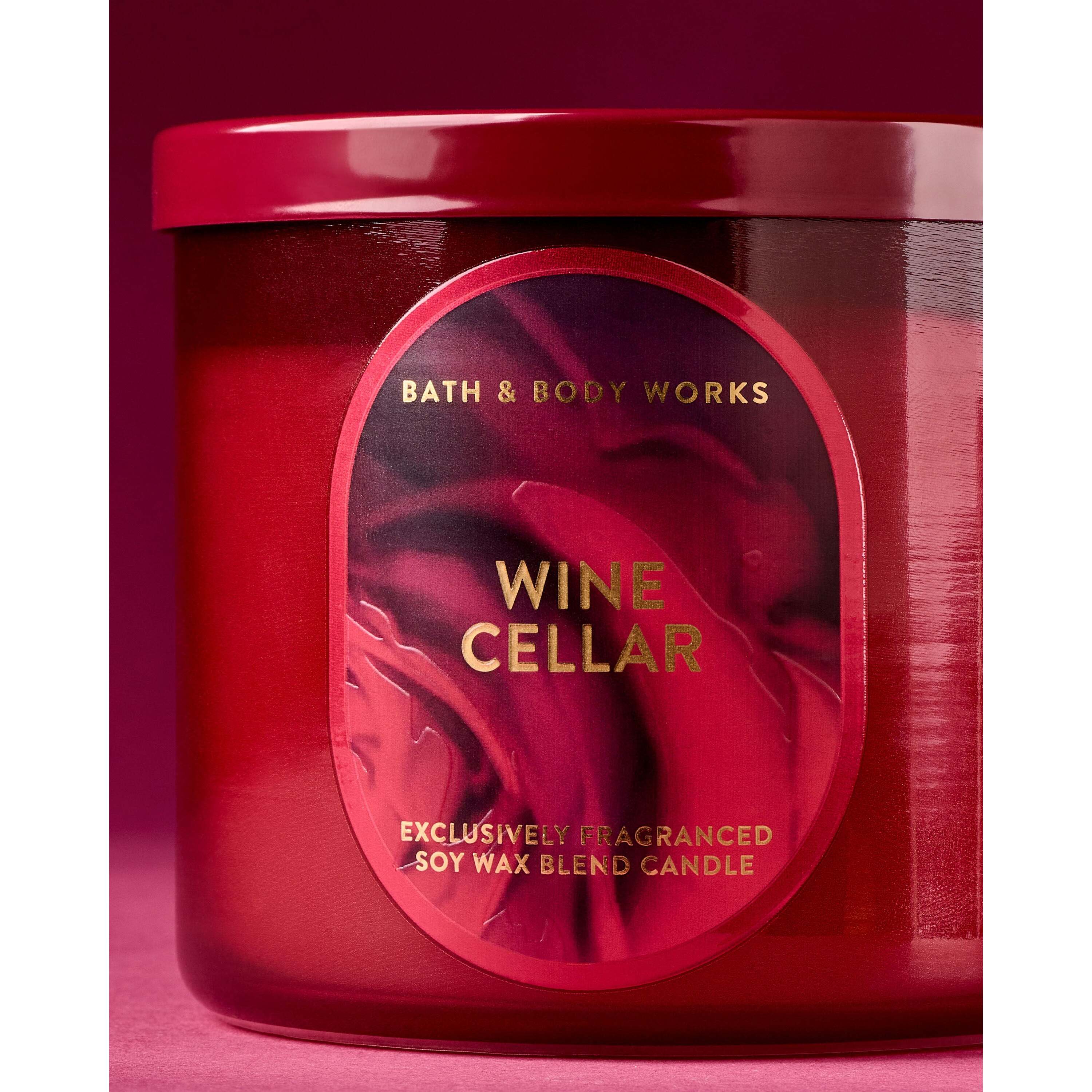 Wine Cellar 3-Wick Candle - Image 2