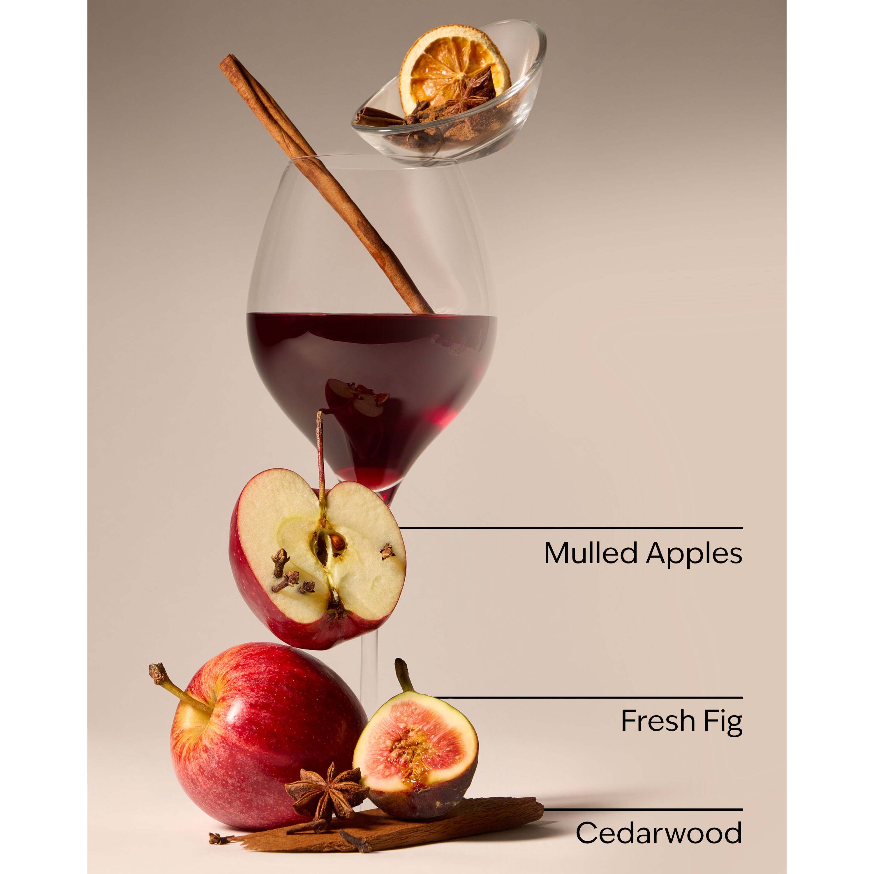 Wine Cellar 3-Wick Candle - Image 3