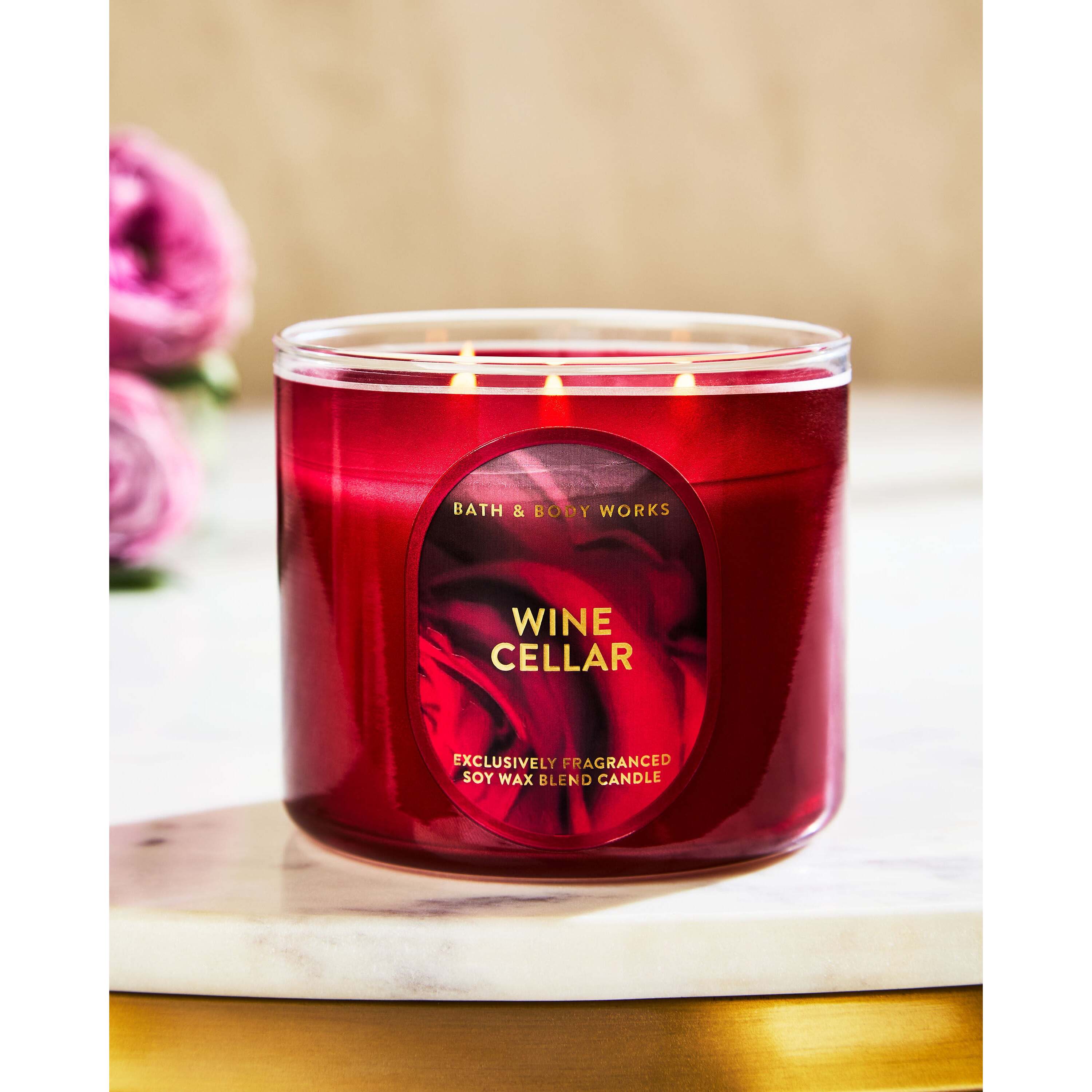 Wine Cellar 3-Wick Candle - Image 5