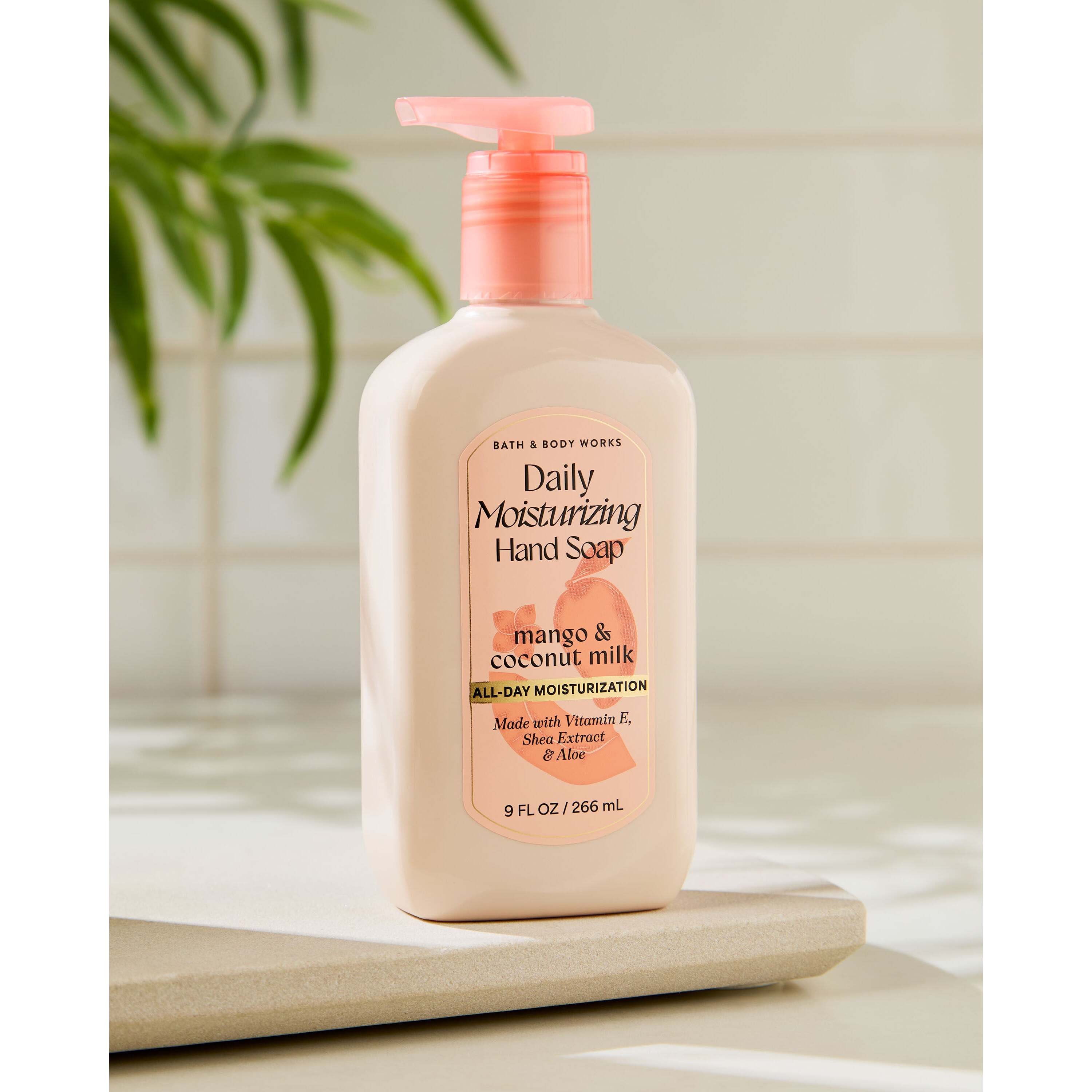 Mango & Coconut Milk Daily Moisturizing Hand Soap - Image 6