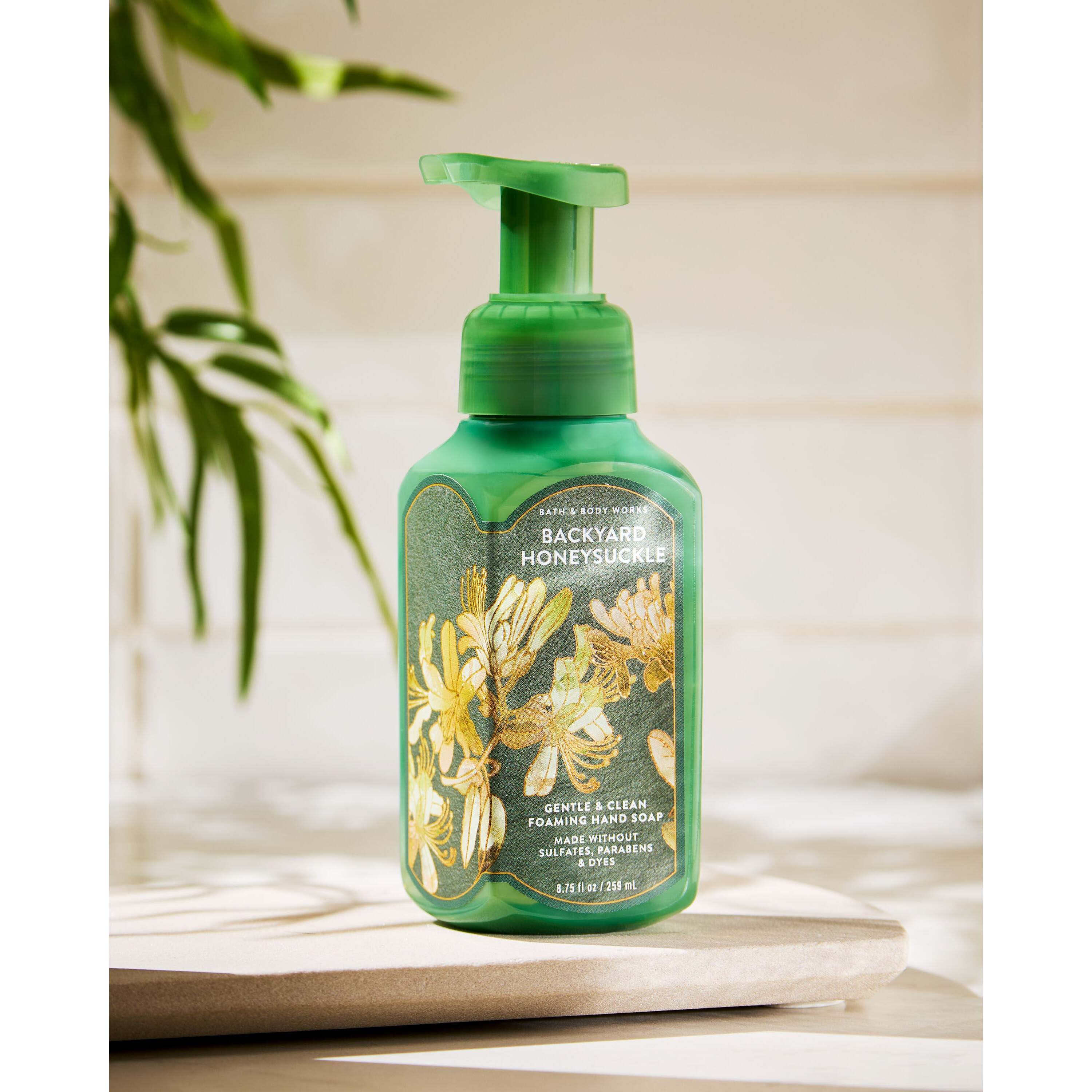 Backyard Honeysuckle Gentle & Clean Foaming Hand Soap - Image 7
